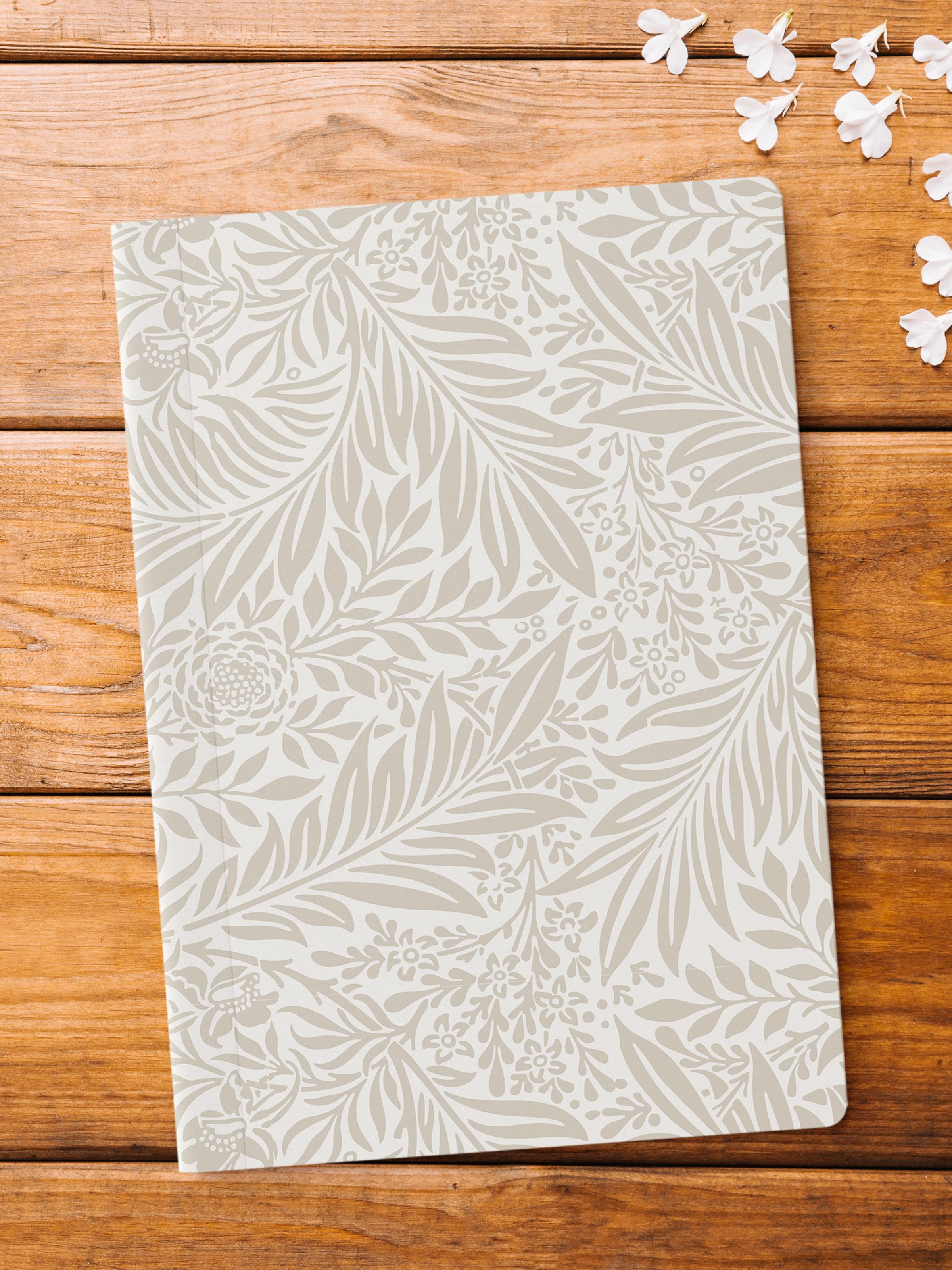 Çizgisiz Defter, Bej Vintage Notebook, Not Defteri, Akıl ve Anı Defteri, 64 Sayfa, 14*21cm