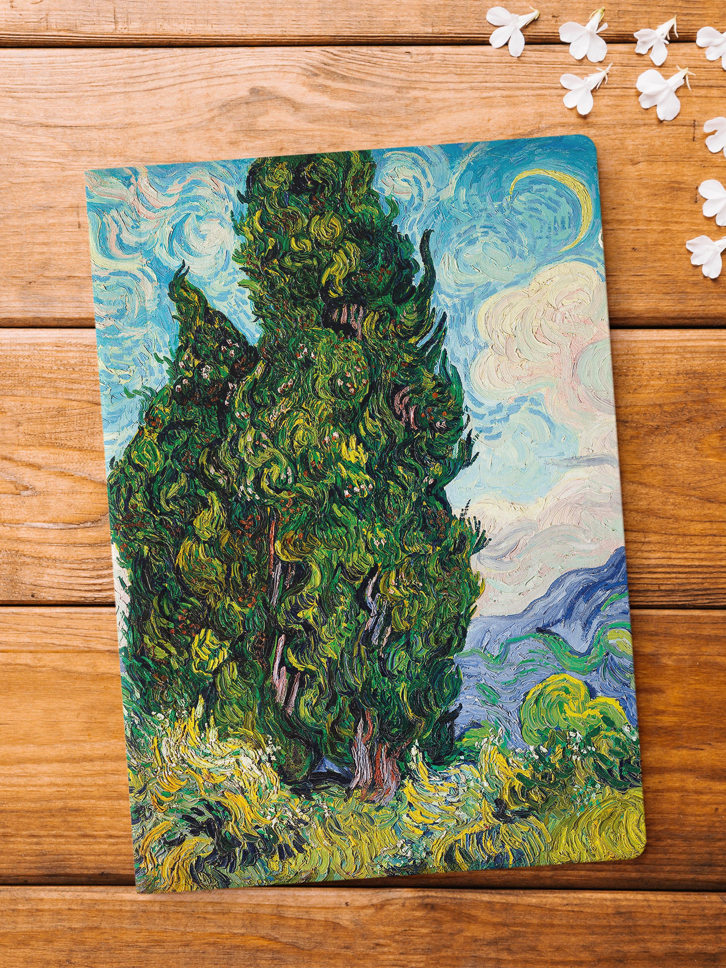 Çizgisiz Defter, Modern Sanat Notebook, Monet Temalı Not Defteri 64 Sayfa, 14*21cm