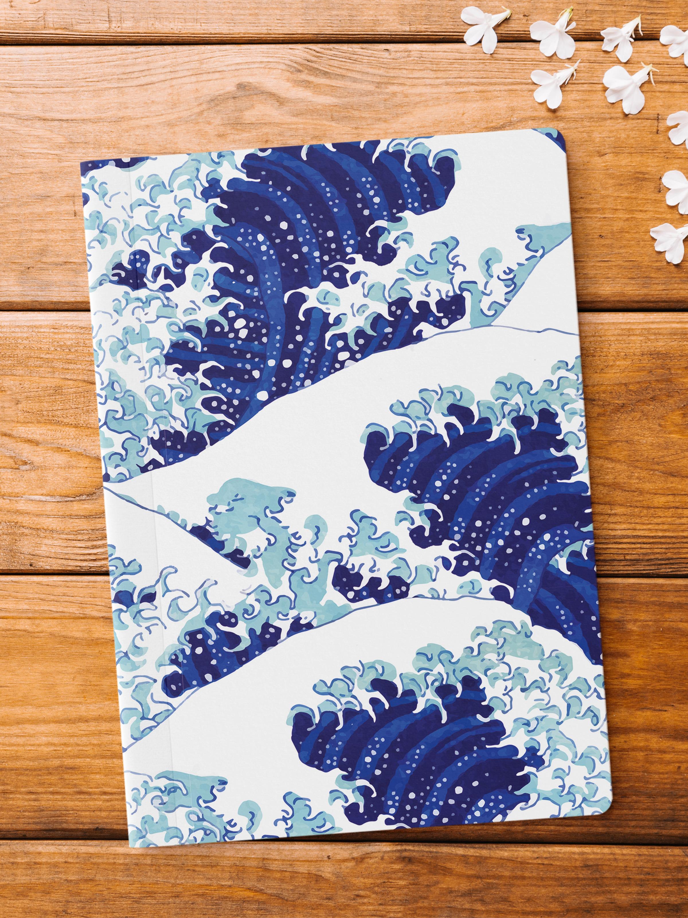 Çizgisiz Defter, Renkli ve Desenli Notebook, Not Defteri, Akıl ve Anı Defteri, 64 Sayfa, 14*21cm