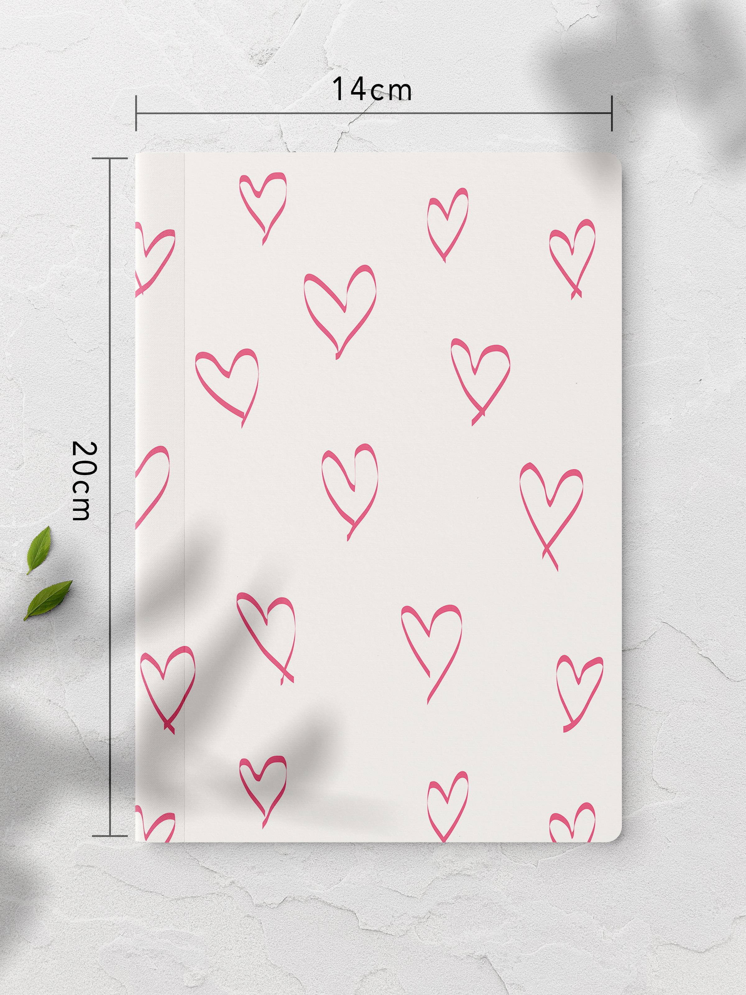 Çizgisiz Defter, Renkli ve Desenli Notebook, Not Defteri, Akıl ve Anı Defteri, 64 Sayfa, 14*21cm