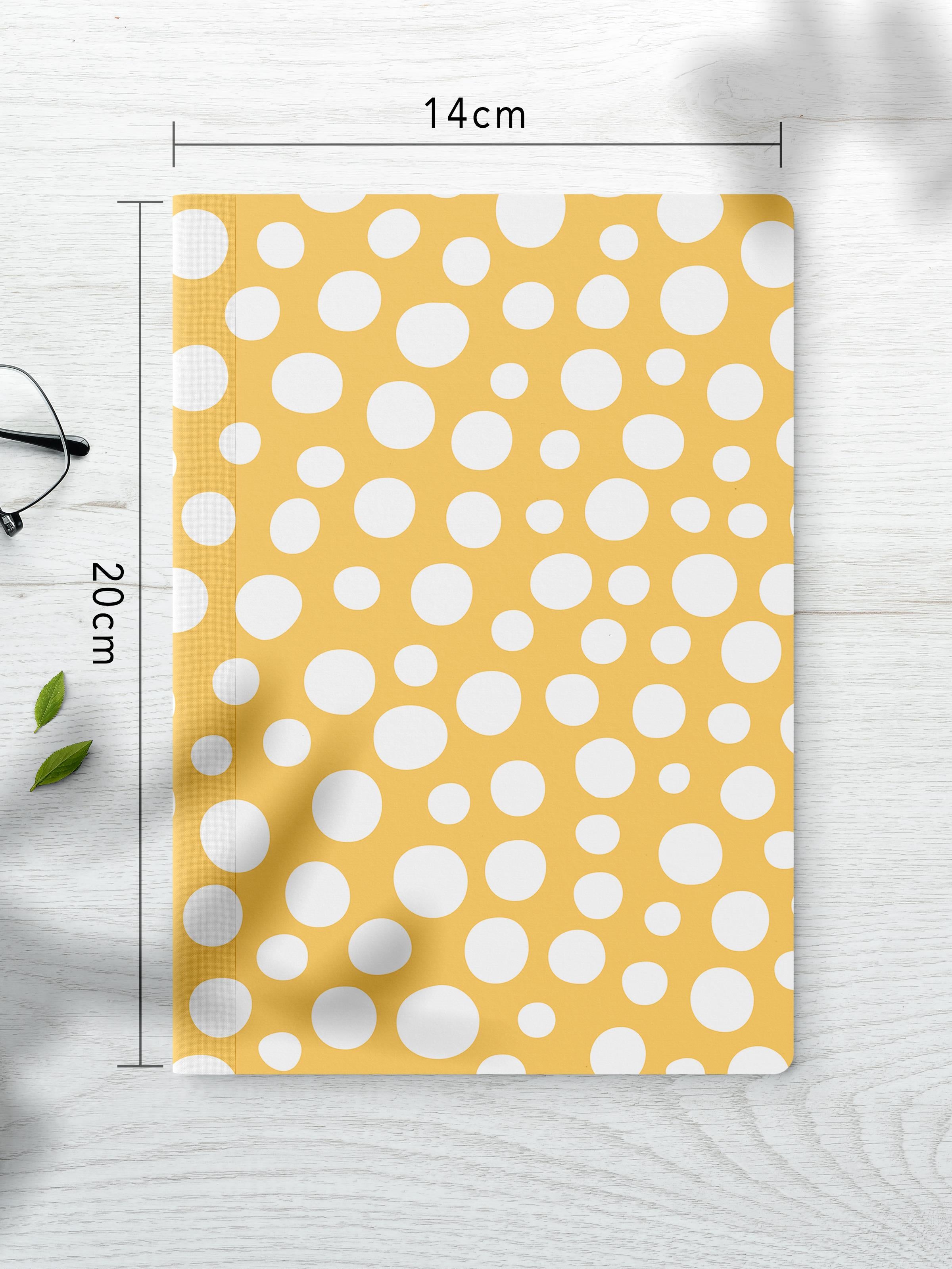 Çizgisiz Defter Seti, 2 Adet Geometrik Desenli Notebook, Not Defteri, Anı Defteri, 64 Sayfa Orta Boy