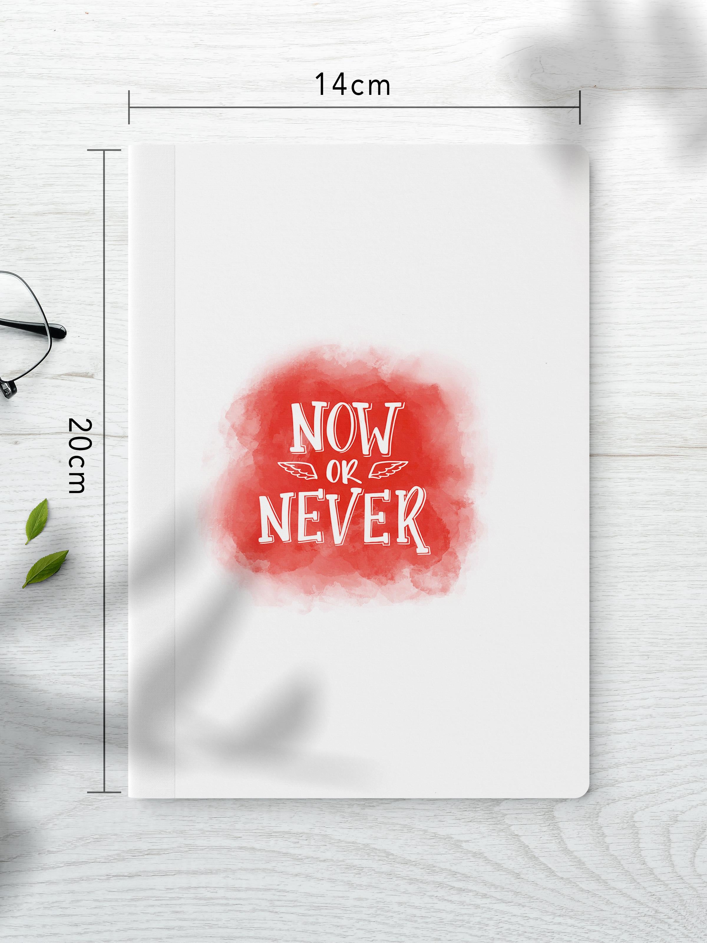Çizgisiz Defter Seti, 2 Adet Motivasyon Desenli Notebook, Not Defteri, Anı Defteri, 64 Sayfa