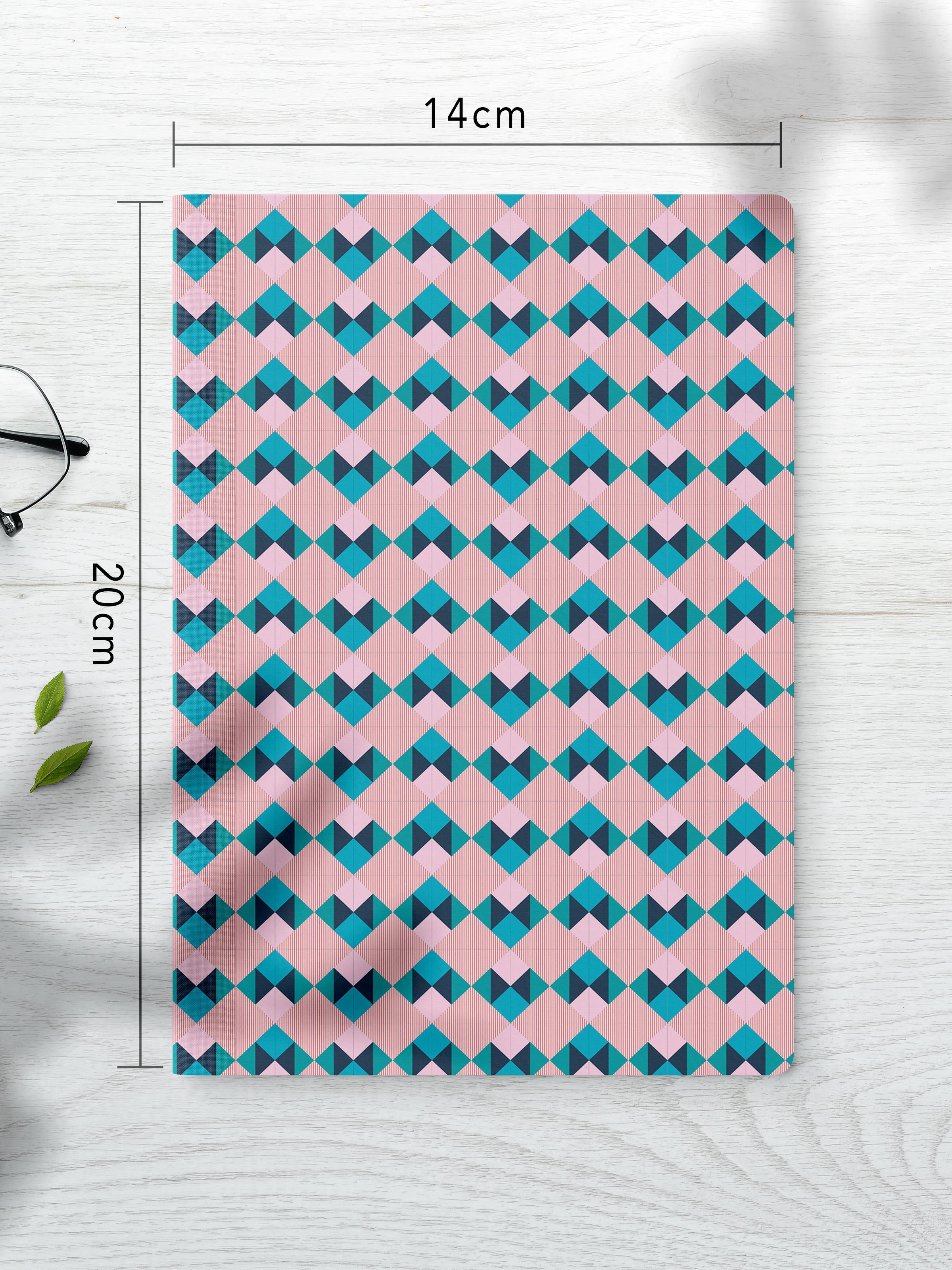 Çizgisiz Defter Seti, 3 Adet Not Defteri, Notebook Journal Seti, Anı Defteri, 64 Sayfa Orta Boy