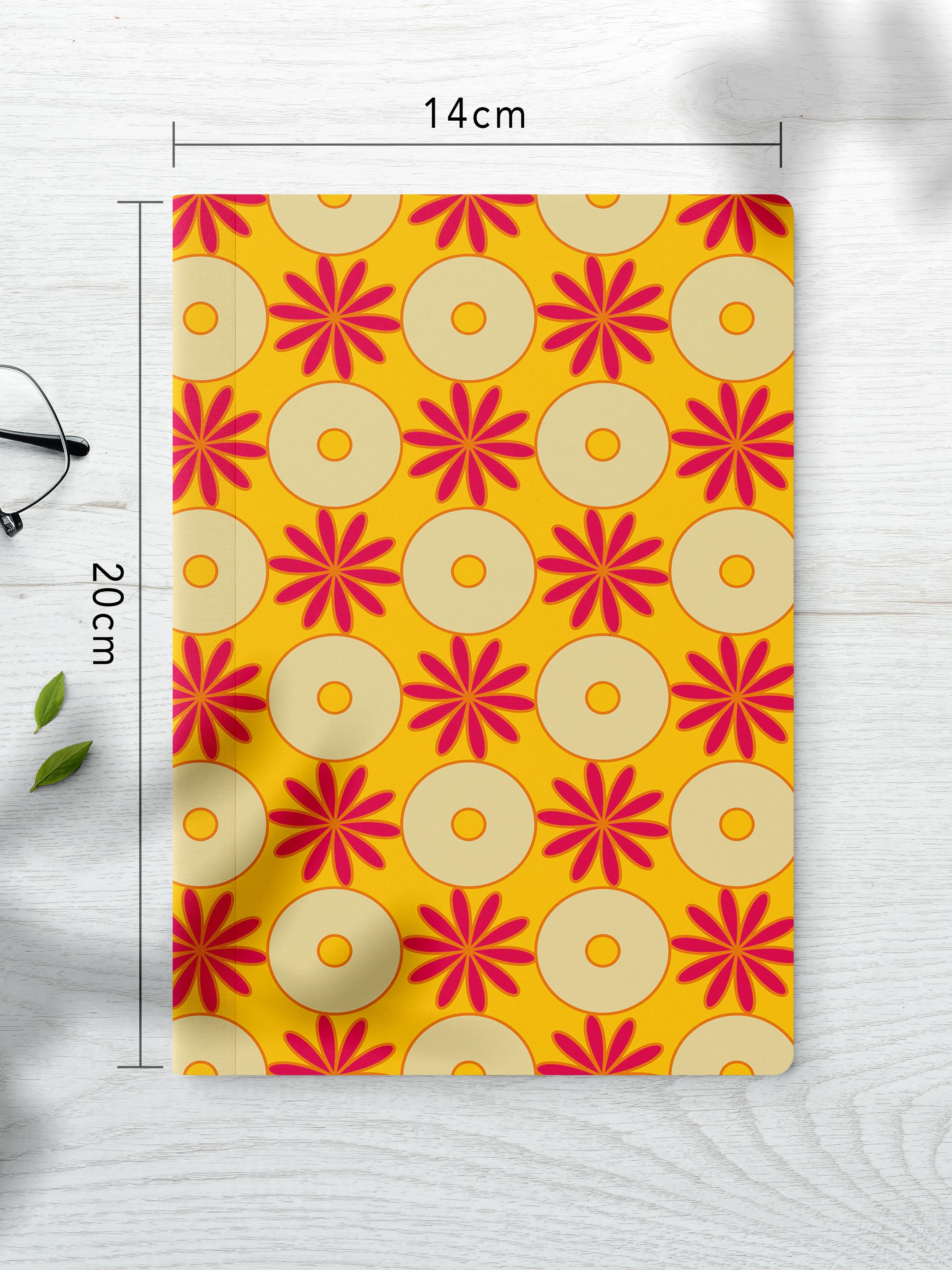 Çizgisiz Defter Seti, 3 Adet Not Defteri, Notebook Journal Seti, Anı Defteri, 64 Sayfa Orta Boy
