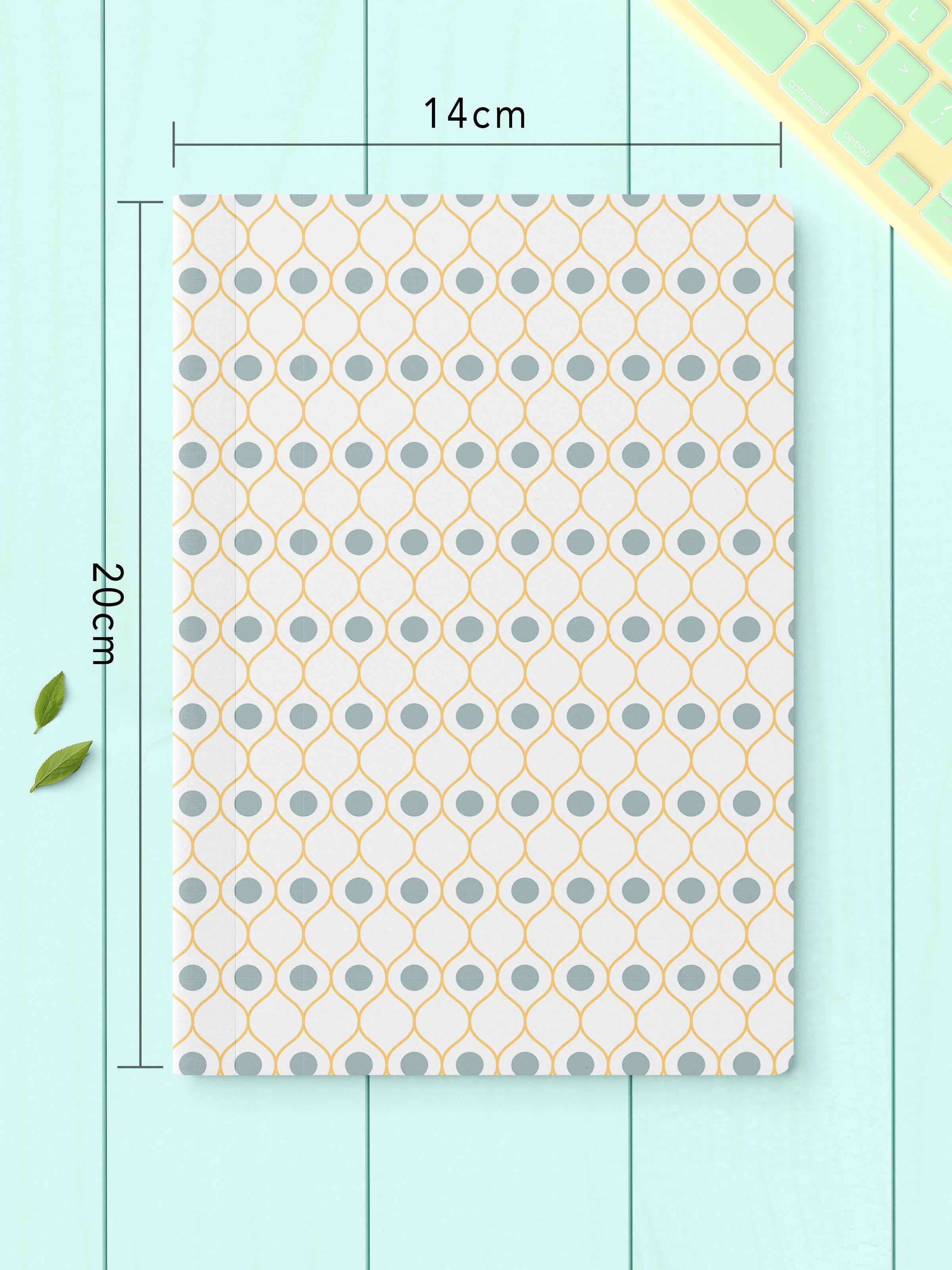 Çizgisiz Defter Seti, 3 Adet Not Defteri, Notebook Journal Seti, Anı Defteri, 64 Sayfa Orta Boy