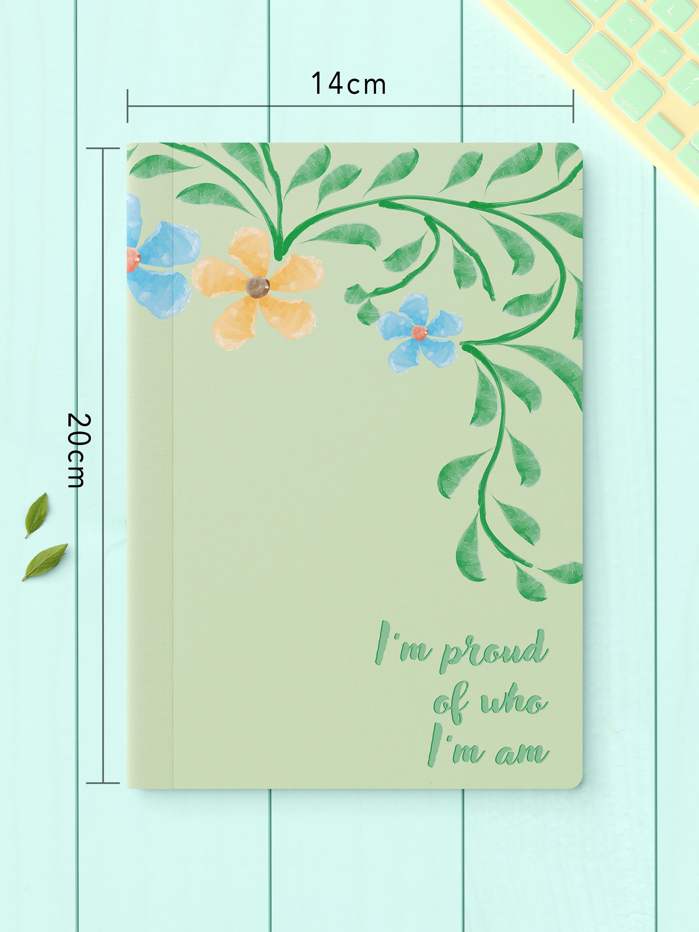 Çizgisiz Defter Seti, 3 Adet Not Defteri, Notebook Journal Seti, Anı Defteri, 64 Sayfa Orta Boy