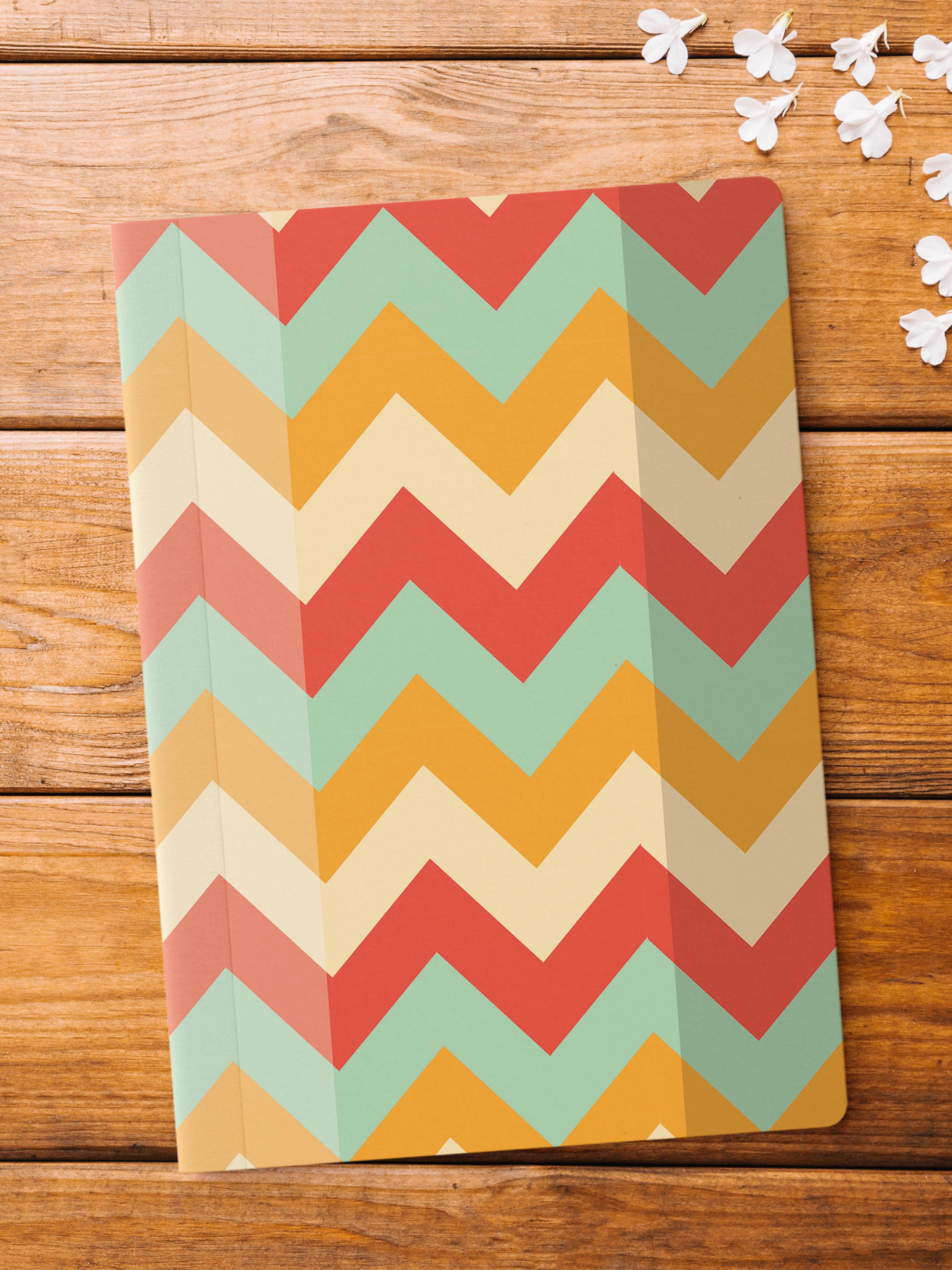 Çizgisiz Defter, Vintage Notebook, Not Defteri, Akıl ve Anı Defteri, 64 Sayfa, 14*21cm