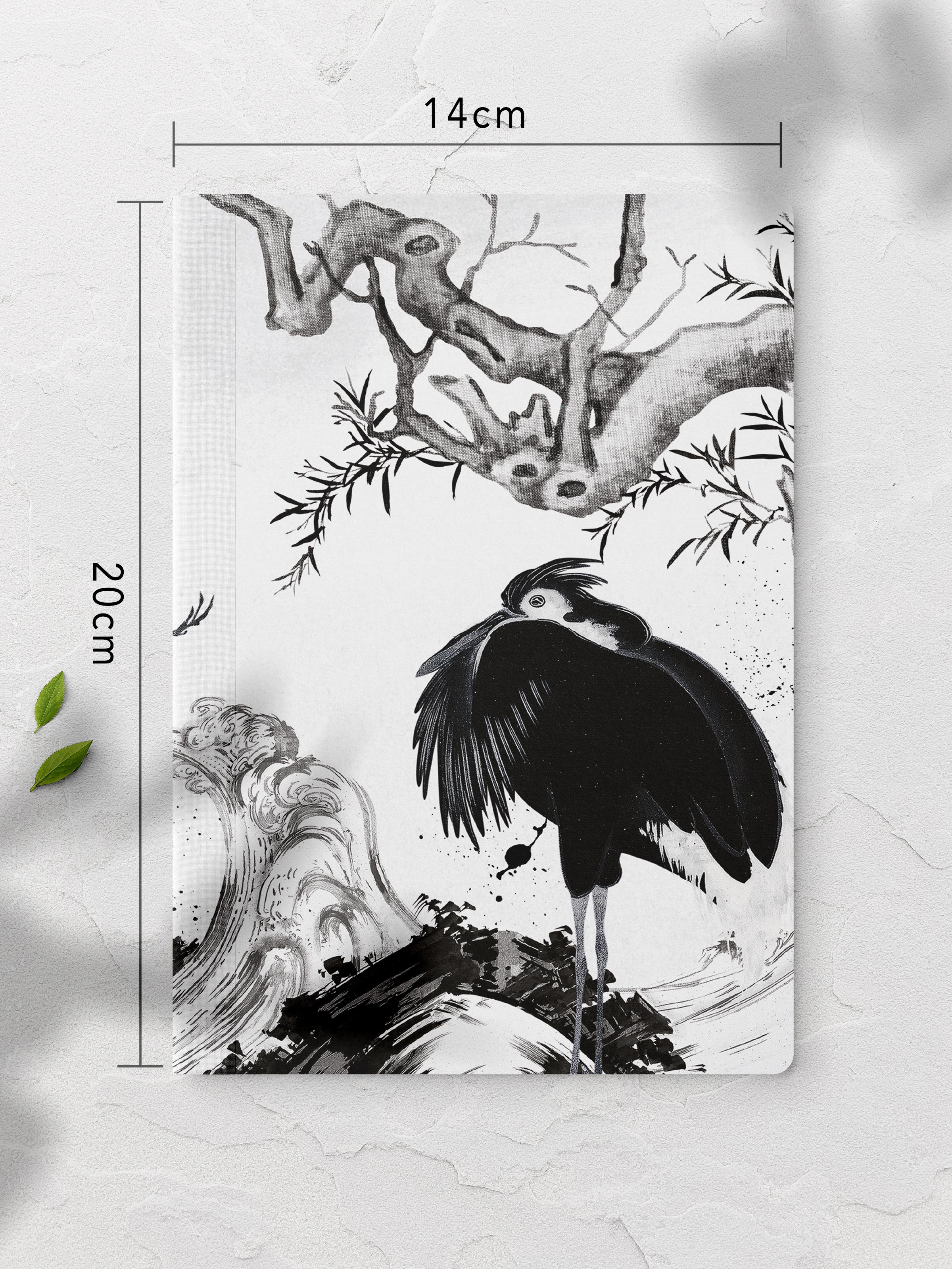 Çizgisiz Defter, Vintage Retro Temalı Notebook, Not Defteri, Vintage Defter, 64 Sayfa 14*21cm
