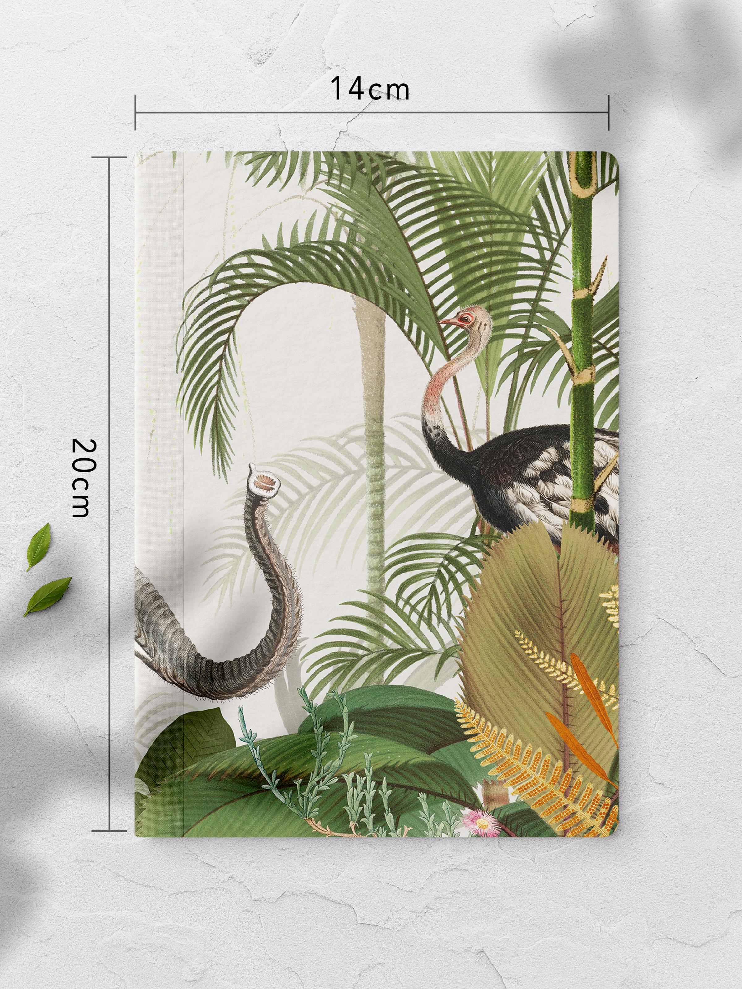 Çizgisiz Defter, Vintage Retro Temalı Notebook, Not Defteri, Vintage Defter, 64 Sayfa 14*21cm