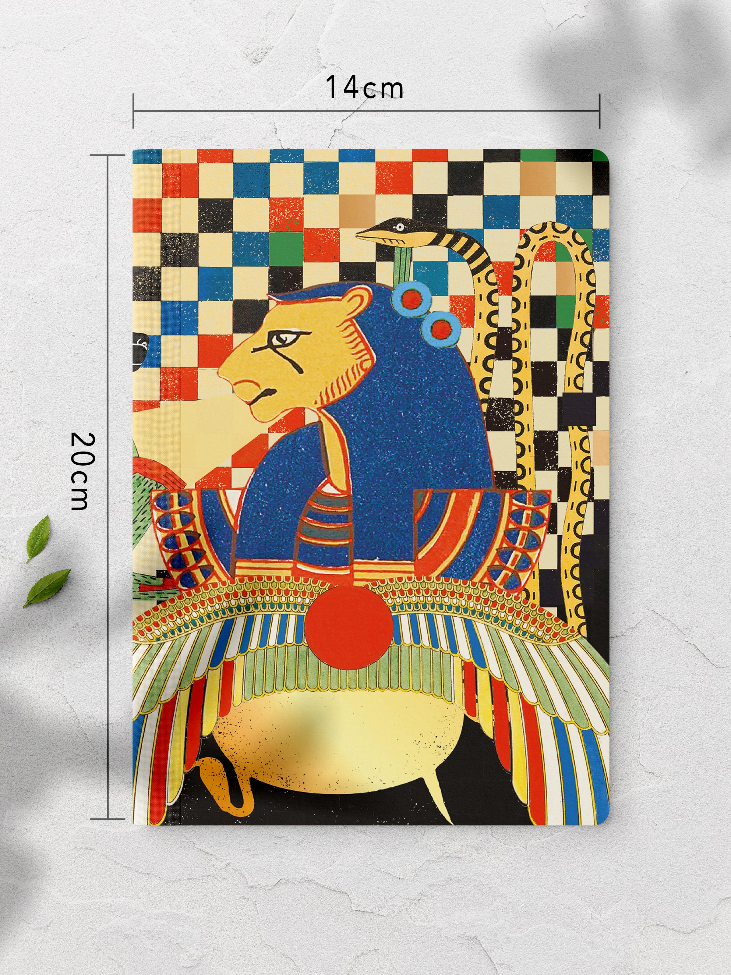 Çizgisiz Defter, Vintage Retro Temalı Notebook, Not Defteri, Vintage Defter, 64 Sayfa 14*21cm