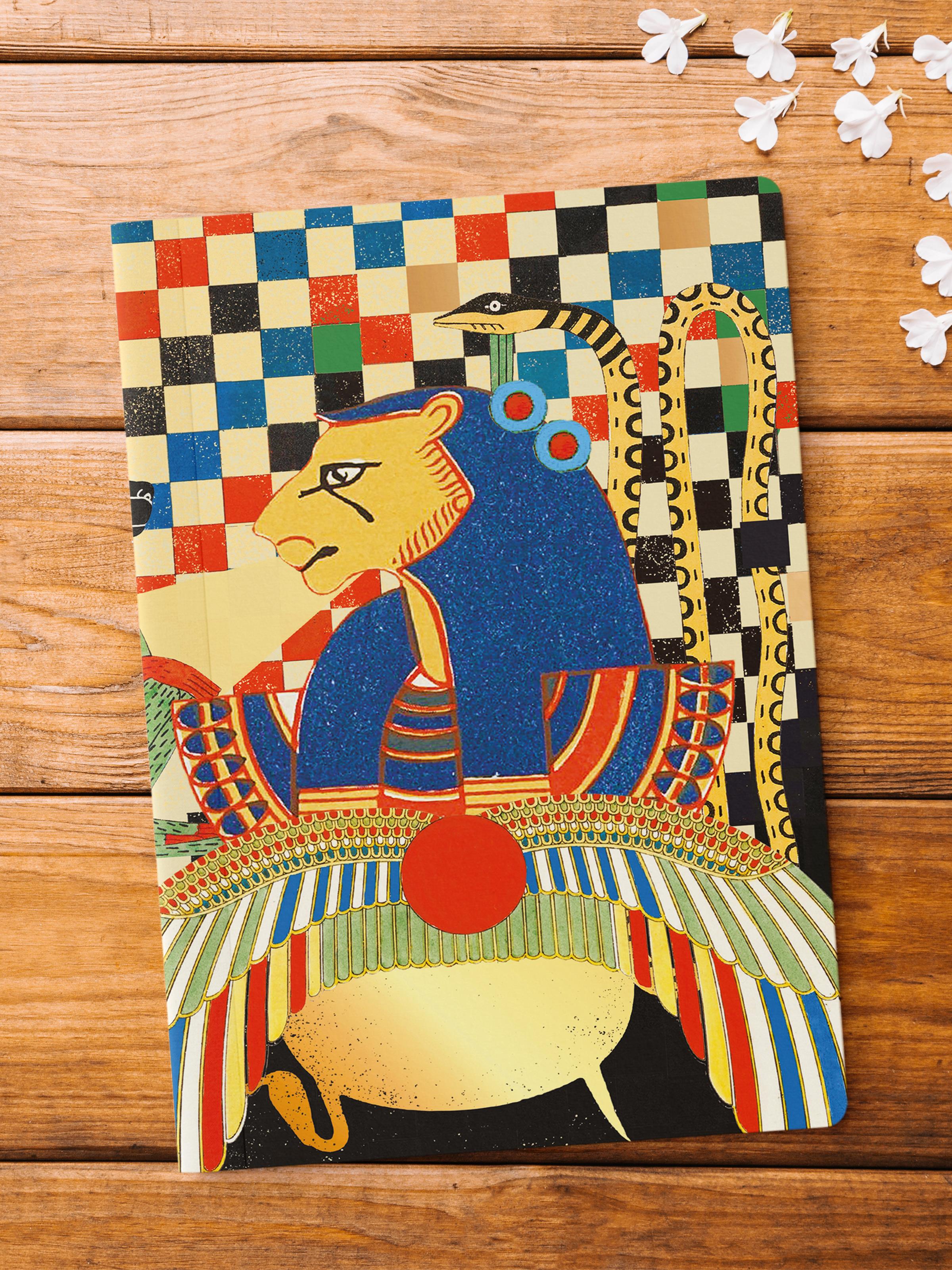 Çizgisiz Defter, Vintage Retro Temalı Notebook, Not Defteri, Vintage Defter, 64 Sayfa 14*21cm