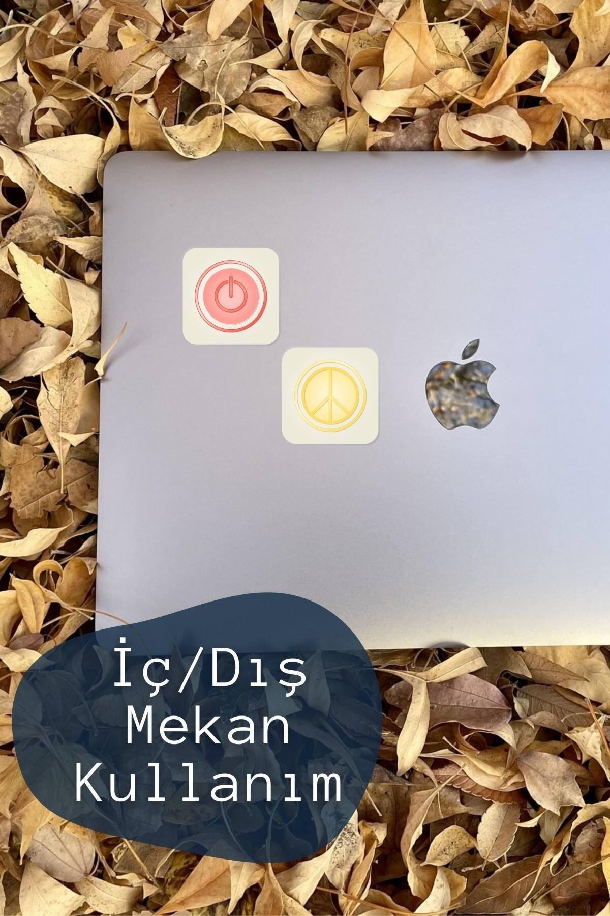 Çizim Sticker Seti - 6 Adet Etiket Seti- Telefon, Tablet, Defter Laptop Uyumlu Etiket