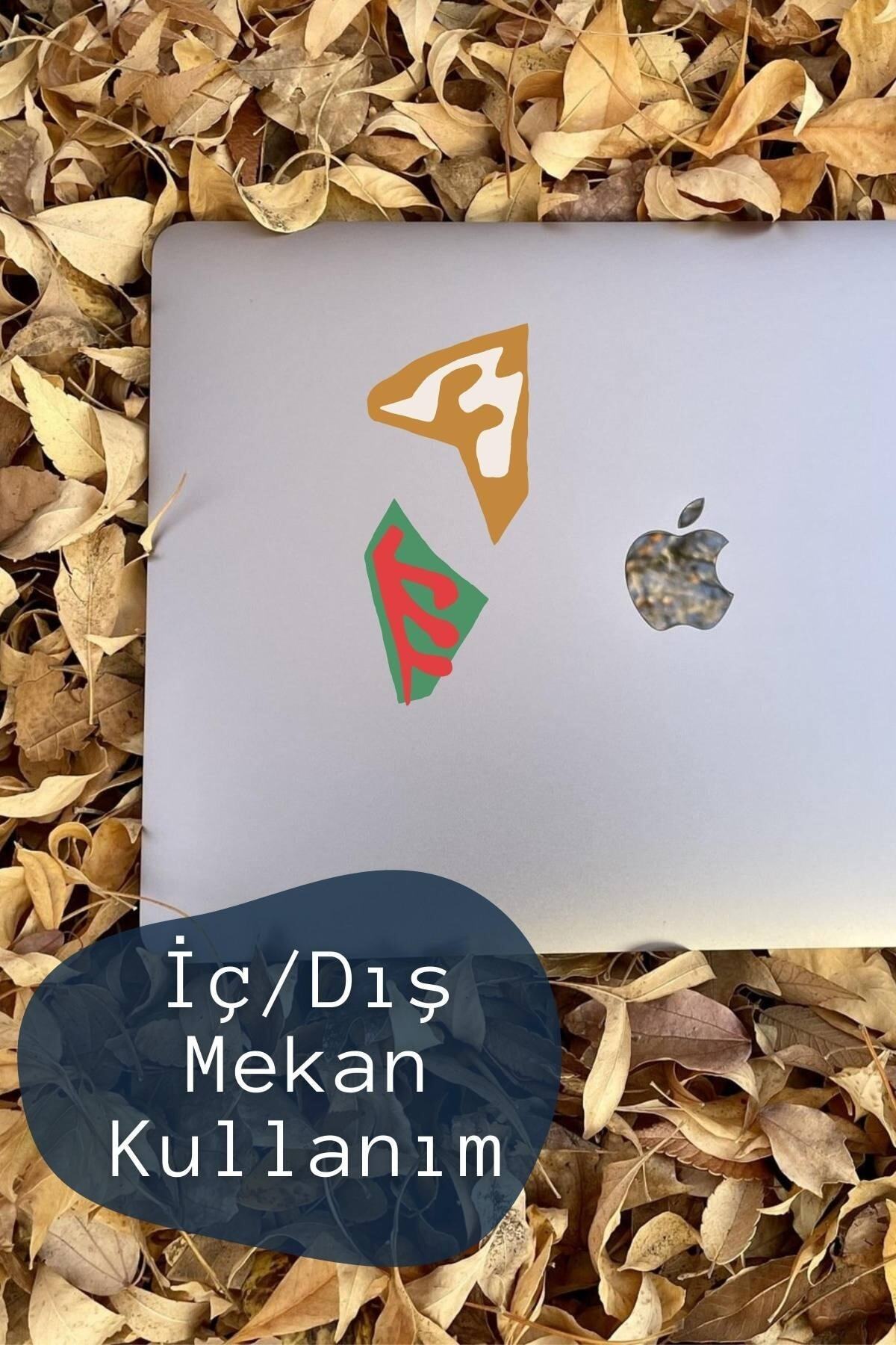Çizim Temalı Sticker Seti - 11 Adet Etiket Seti- Telefon, Tablet, Defter Laptop Uyumlu Etiket