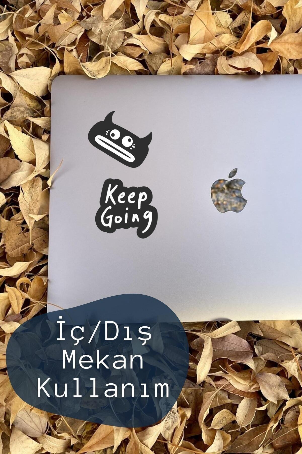 Çizim Temalı Sticker Seti - 14 Adet Etiket Seti- Telefon, Tablet, Defter Laptop Uyumlu Etiket