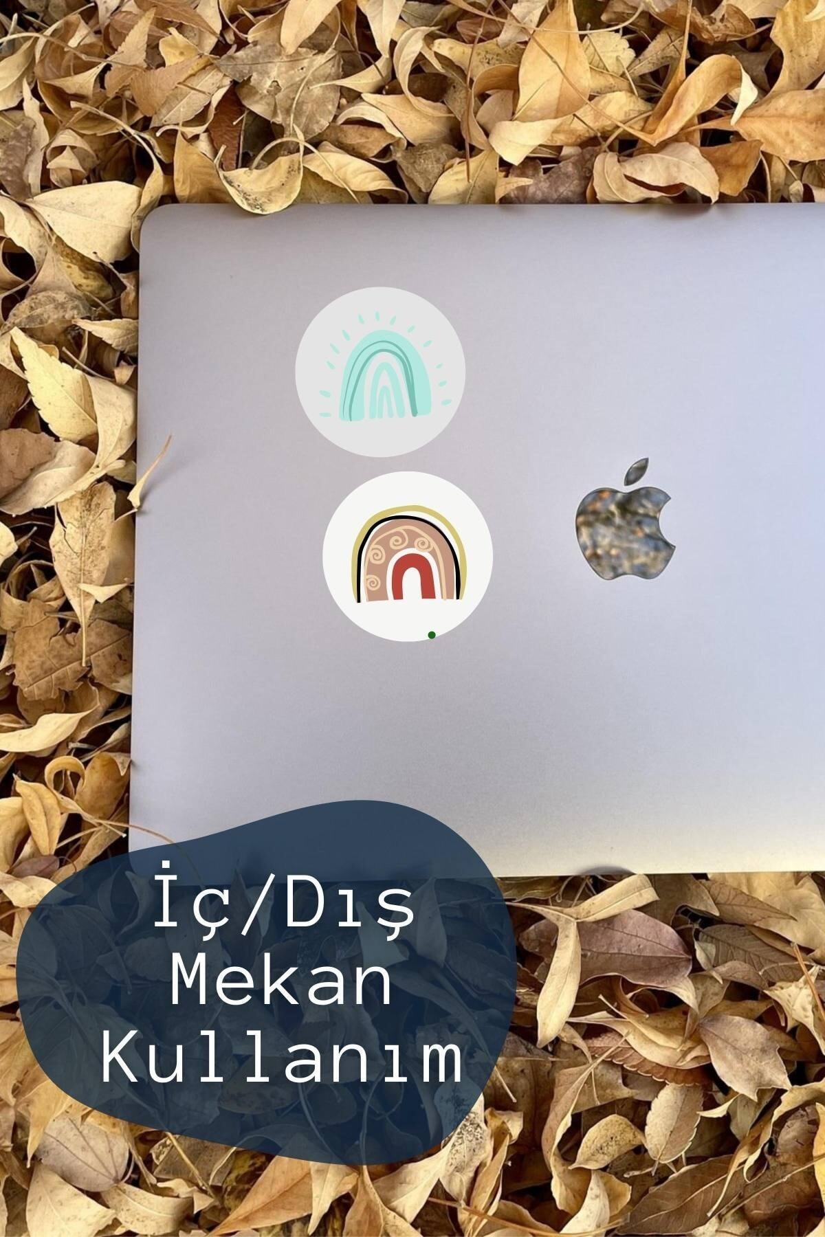 Çizim Temalı Sticker Seti - 6 Adet Etiket Seti- Telefon, Tablet, Defter Laptop Uyumlu Etiket