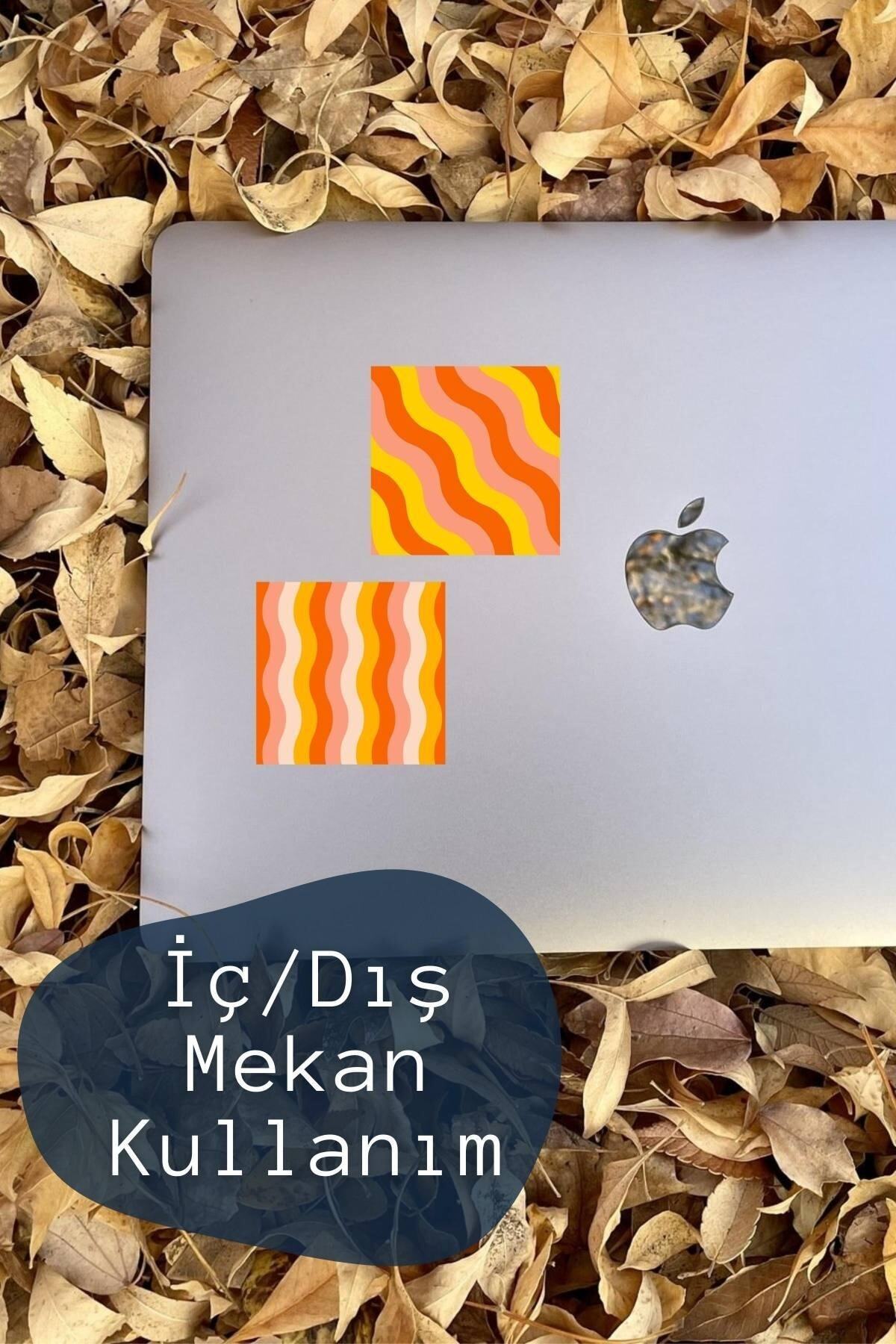 Çizim Temalı Sticker Seti - 6 Adet Etiket Seti- Telefon, Tablet, Defter Laptop Uyumlu Etiket