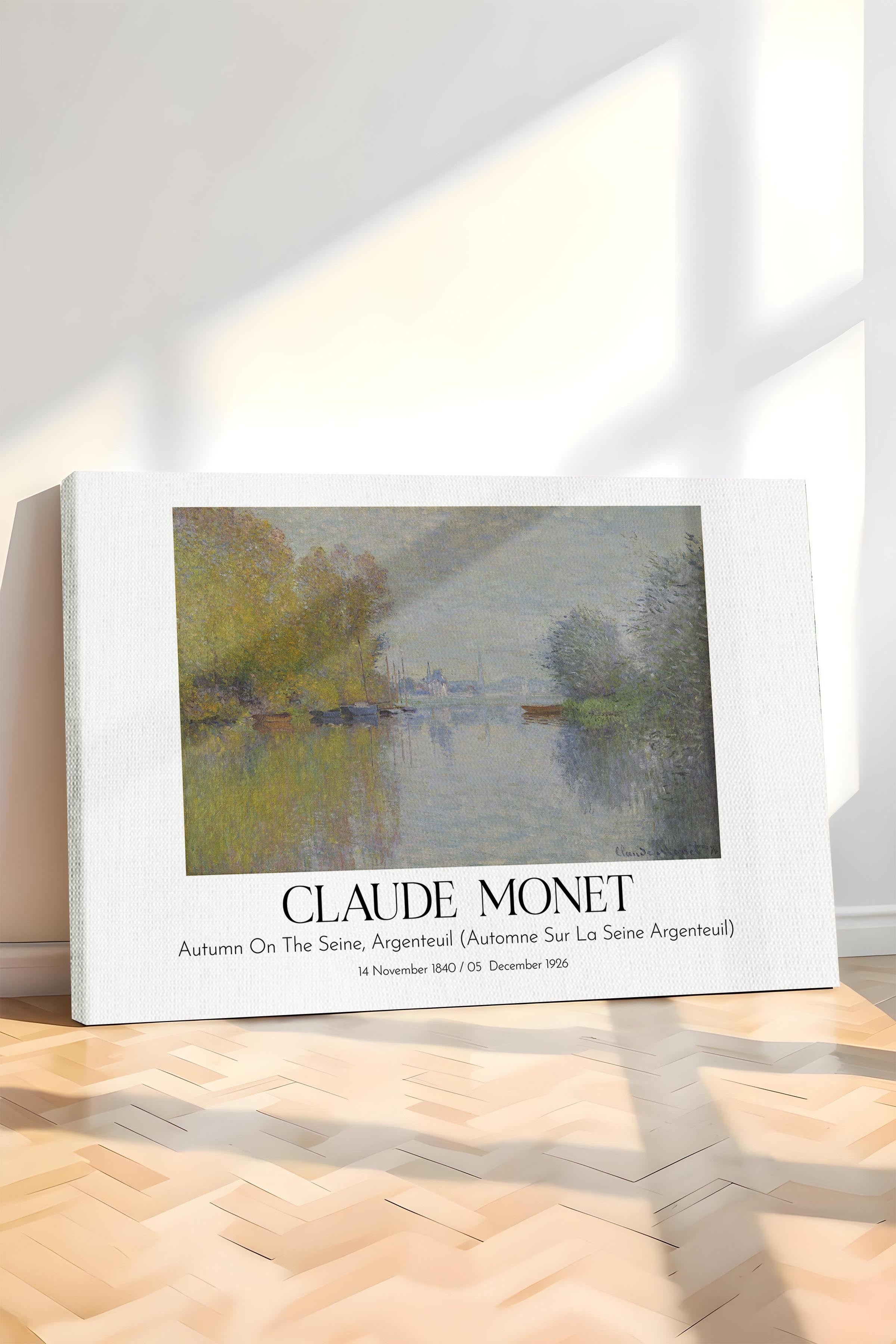 Claude Monet, Kanvas Tablo, Sanat Serisi NO:110316