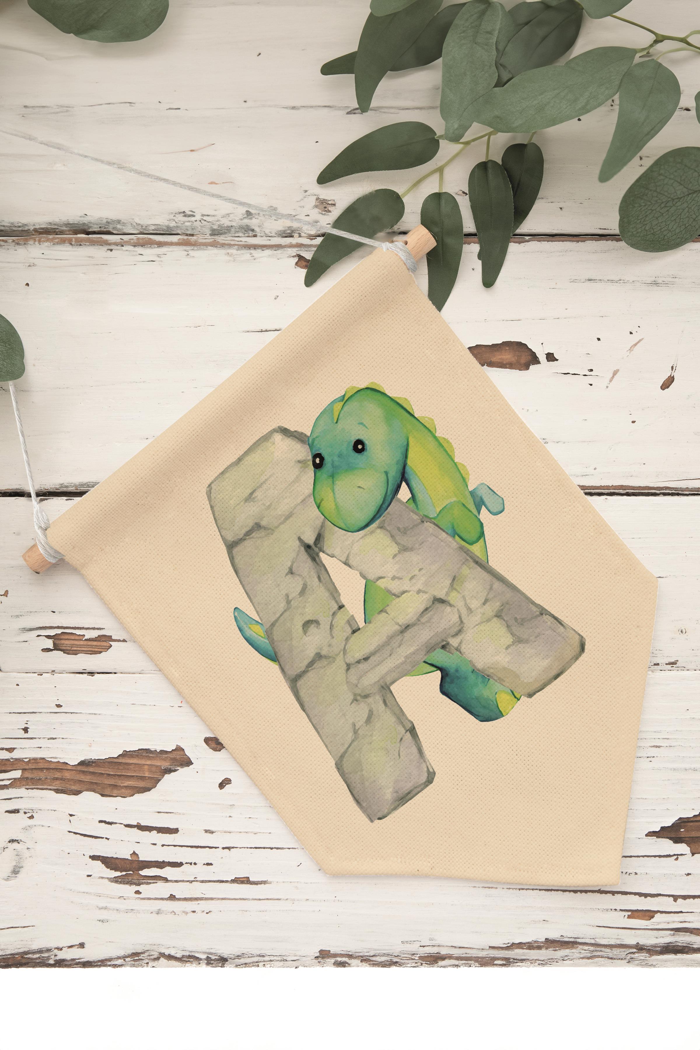 Çocuk Odası Dekor, Duvar Süsü, Ahşap Bebek Odası Dekor, Canvas Flama, Safari ve Hayvanlı A Harfi