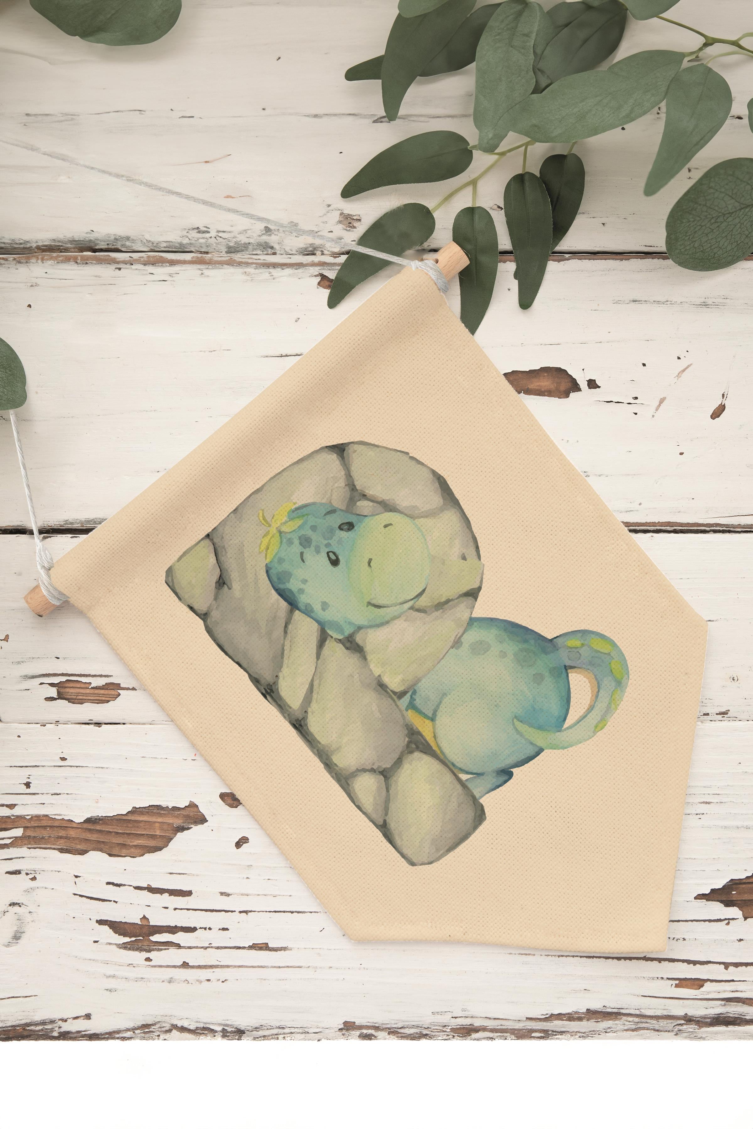 Çocuk Odası Dekor, Duvar Süsü, Ahşap Bebek Odası Dekor, Canvas Flama, Safari ve Hayvanlı P Harfi