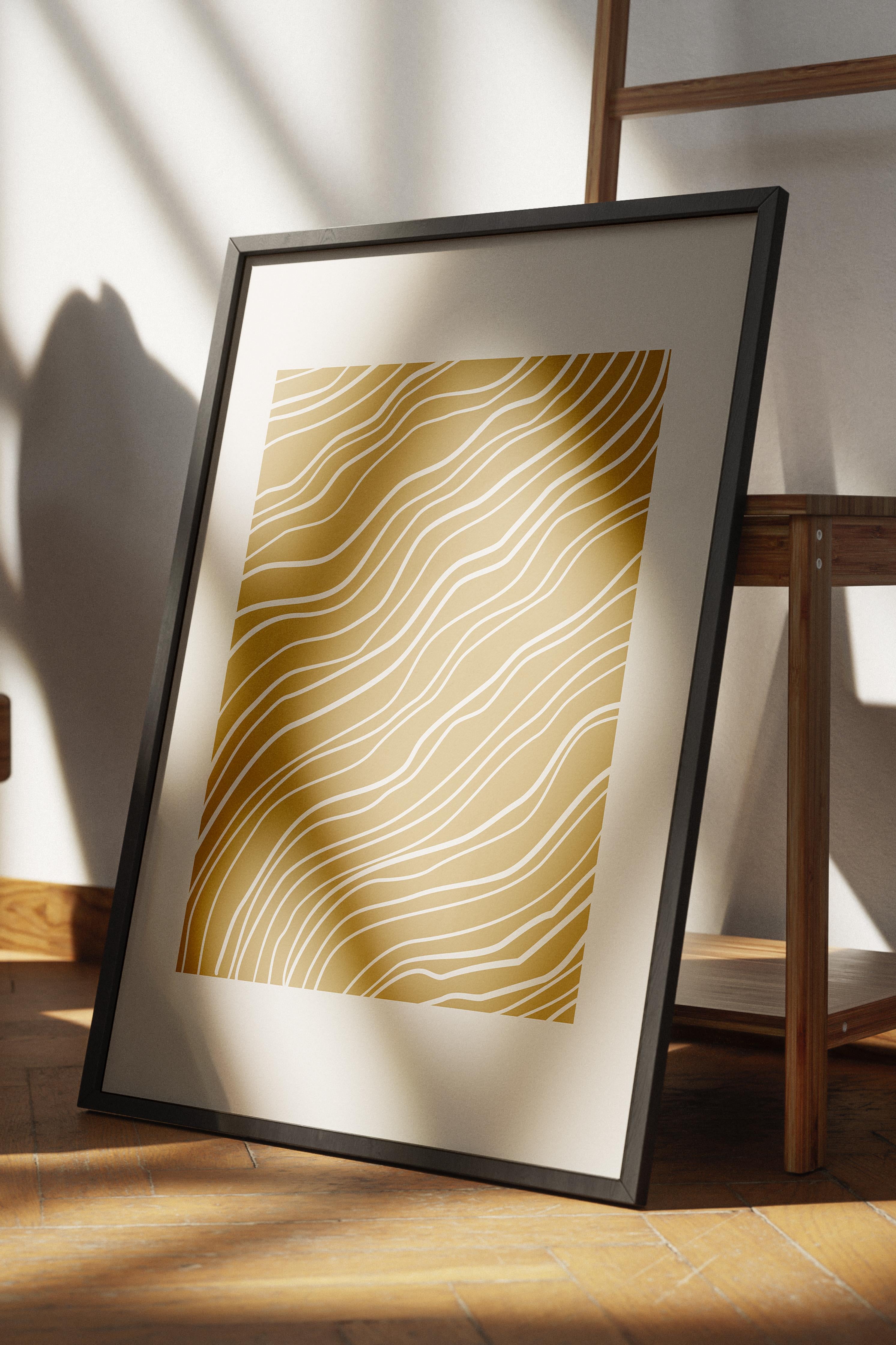 Doğal Tonlar Boho Duvar Dekoru, Çerçevesiz Poster, Çerçevesiz Duvar Tablosu - Fine Art Kağıt