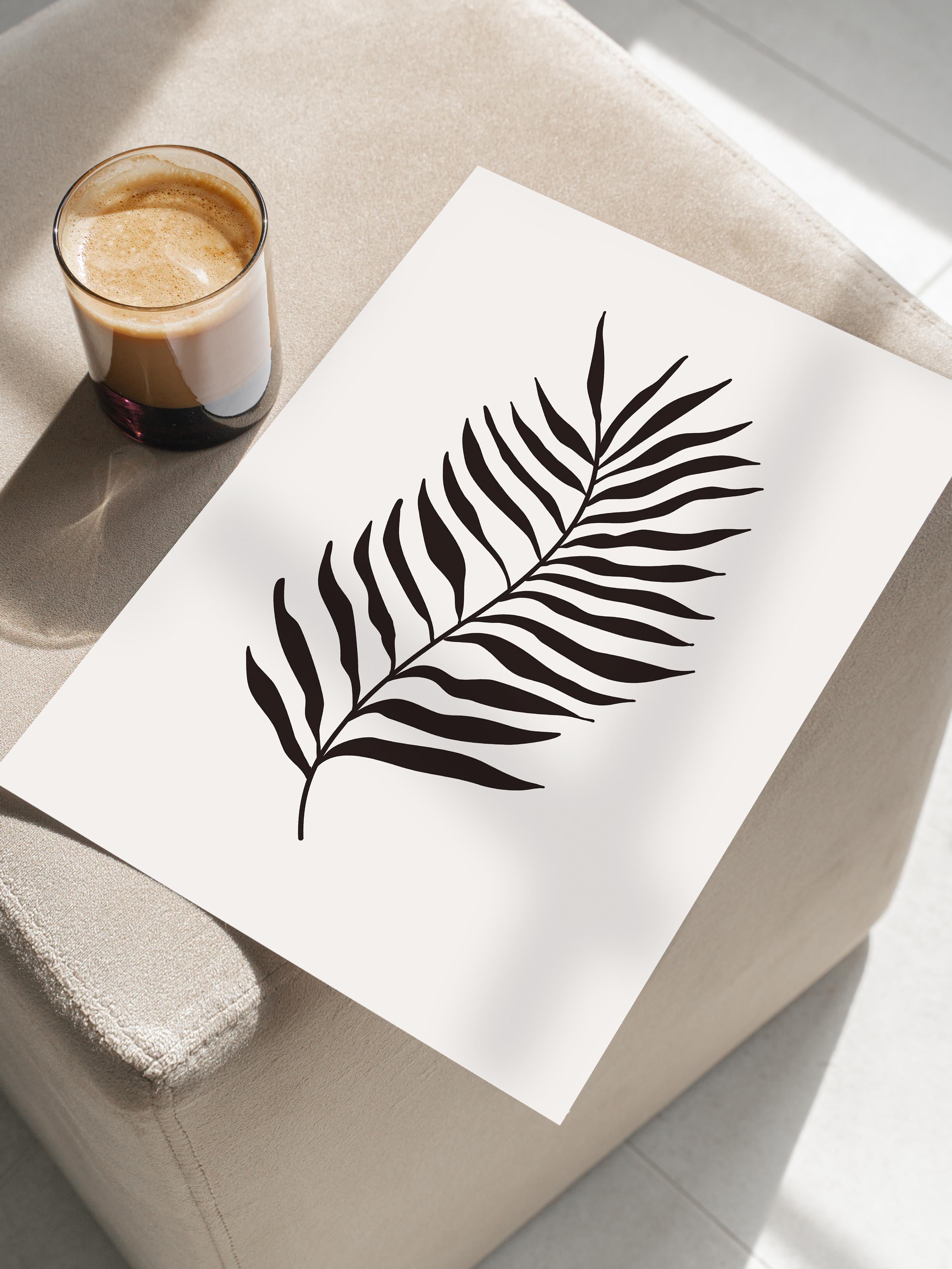 Doğal Tonlar Boho Duvar Dekoru, Çerçevesiz Poster, Çerçevesiz Duvar Tablosu - Fine Art Kağıt
