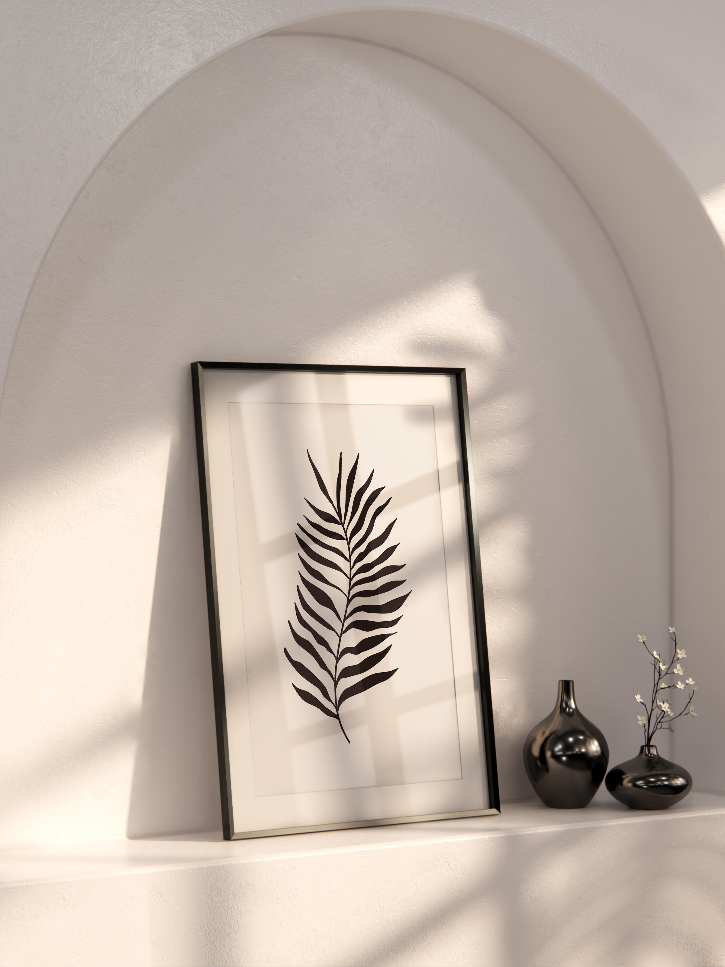 Doğal Tonlar Boho Duvar Dekoru, Çerçevesiz Poster, Çerçevesiz Duvar Tablosu - Fine Art Kağıt