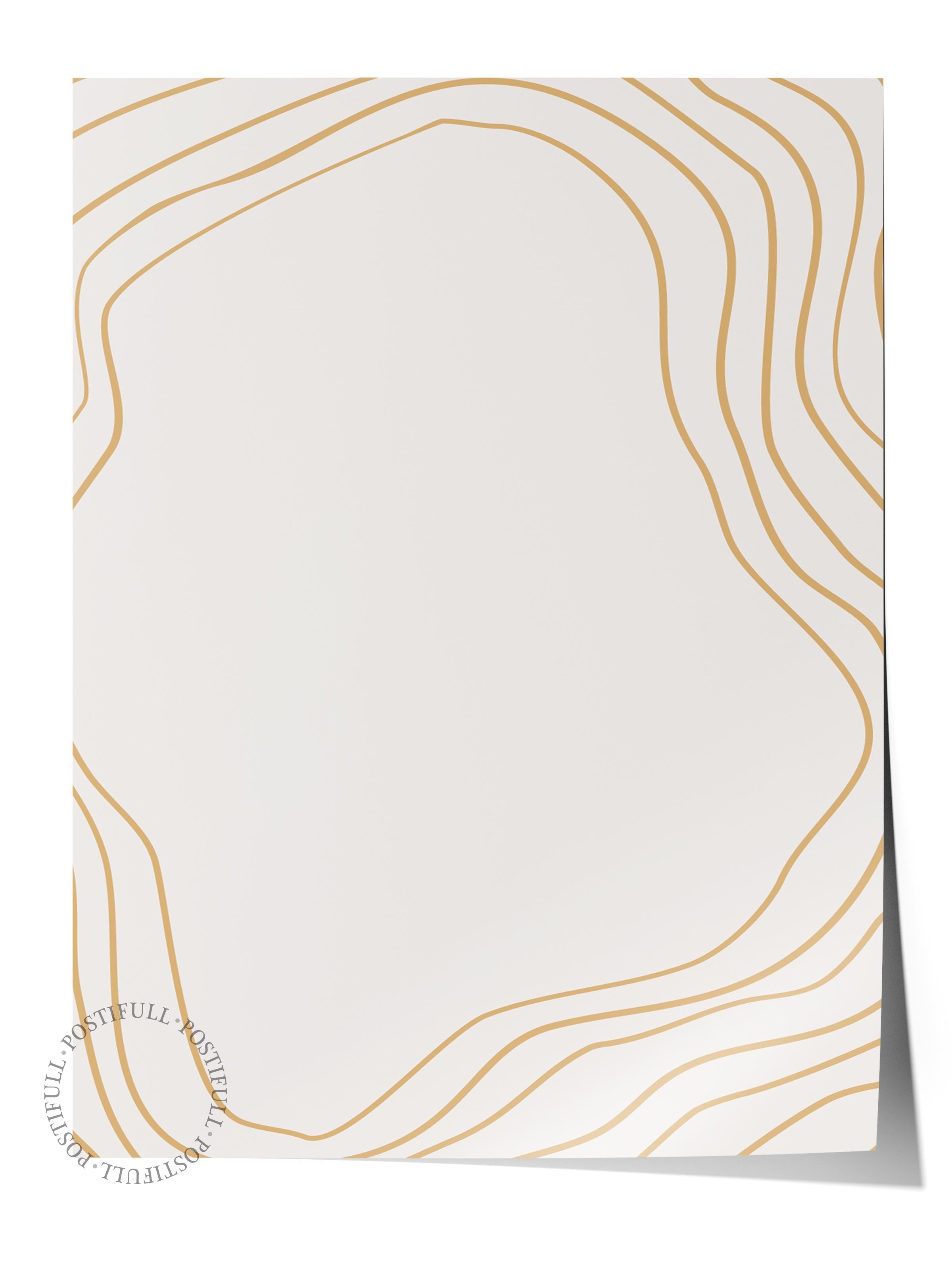 Doğal Tonlar Boho Duvar Dekoru, Çerçevesiz Poster, Çerçevesiz Duvar Tablosu - Fine Art Kağıt
