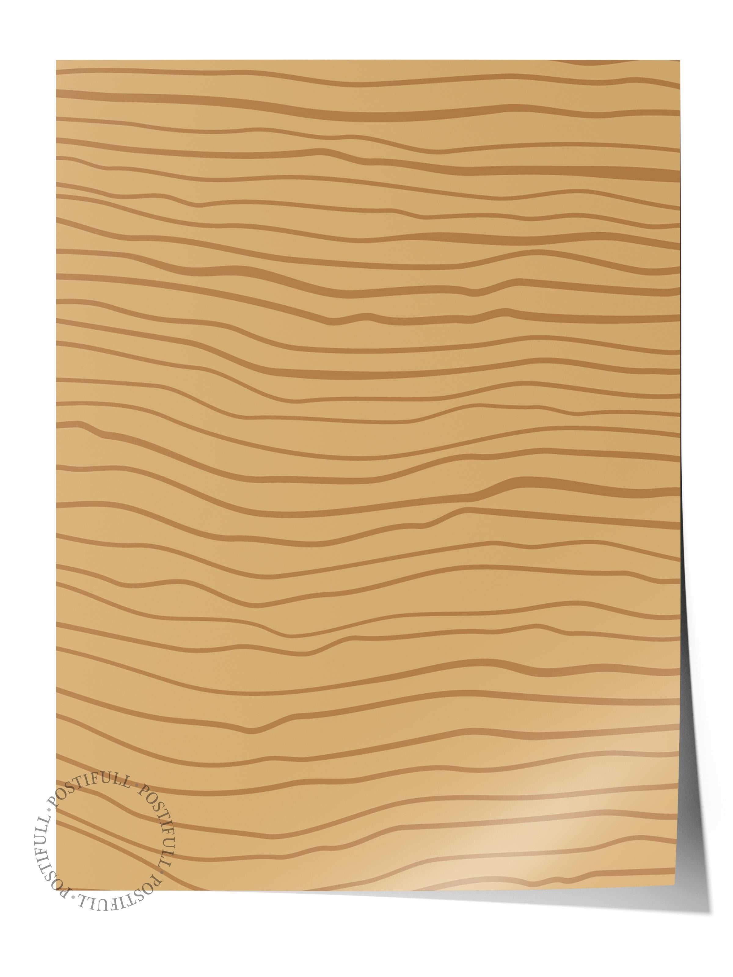 Doğal Tonlar Boho Duvar Dekoru, Çerçevesiz Poster, Çerçevesiz Duvar Tablosu - Fine Art Kağıt