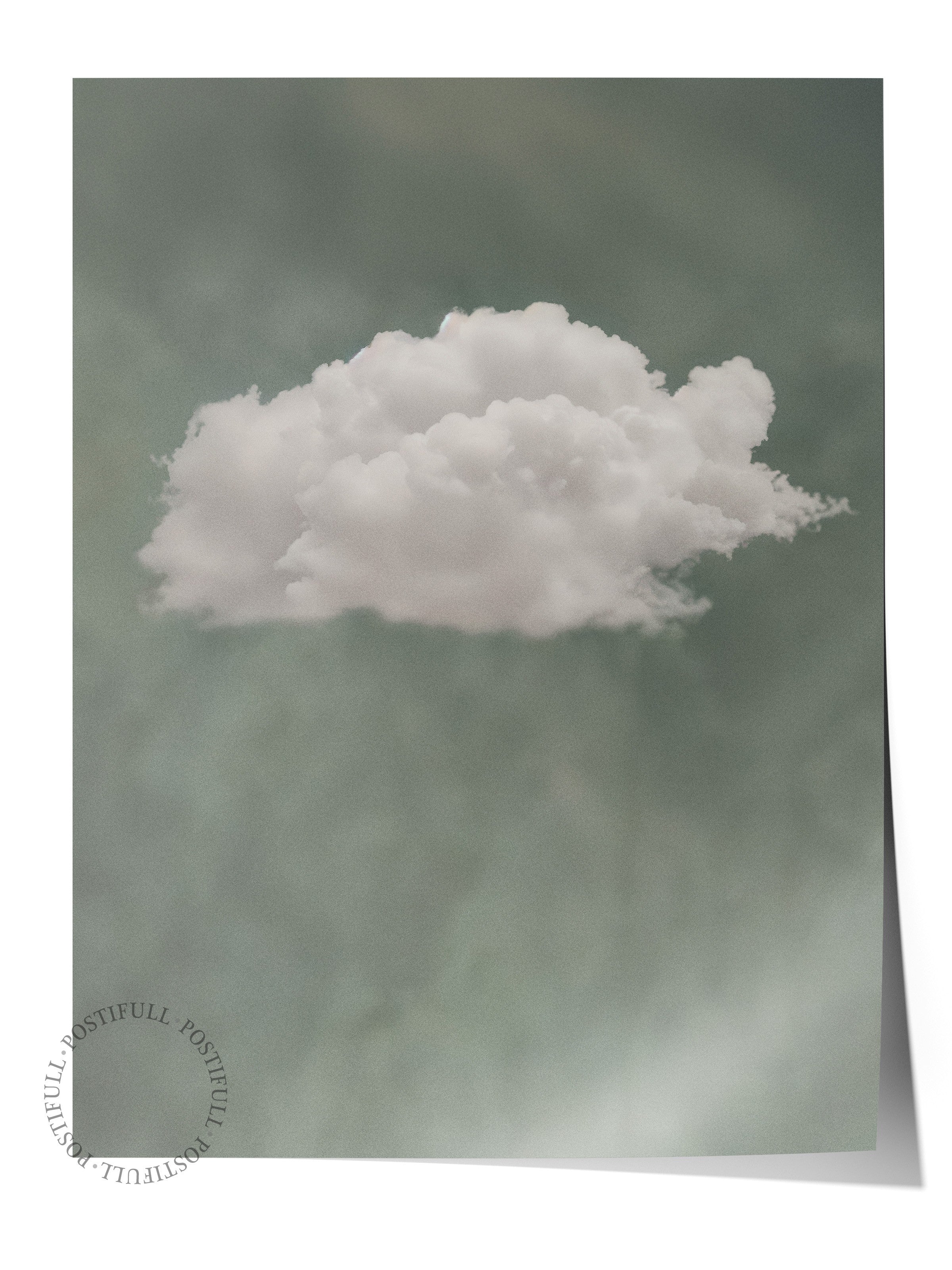 Duvar Posteri, Çerçevesiz Poster, Sanatsal Baskı, Ritüel Serisi, Bulut Tablo, NO:115205