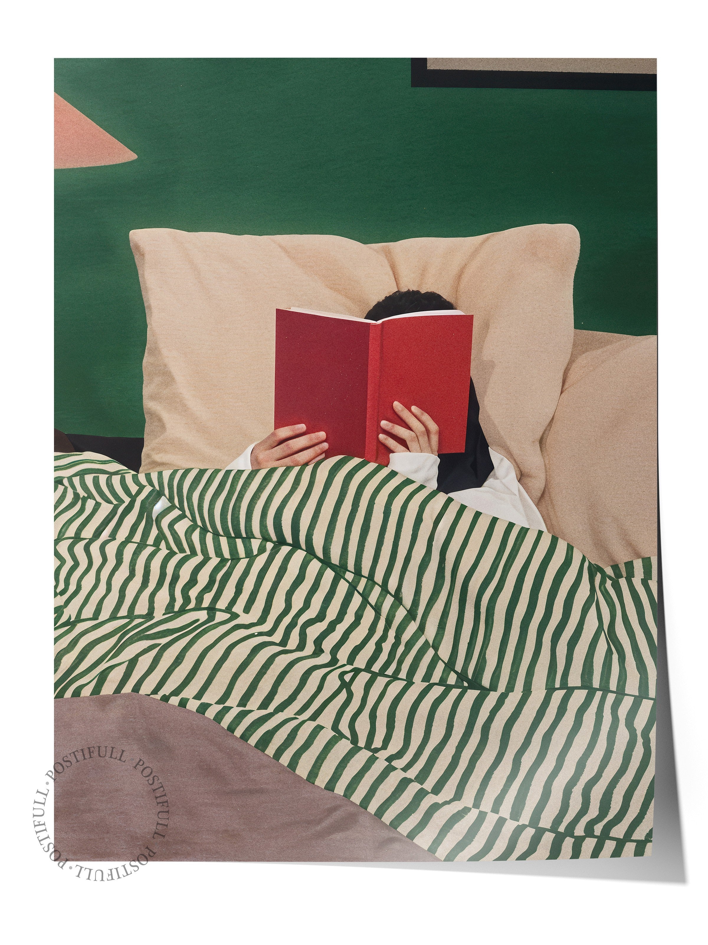 Duvar Posteri, Çerçevesiz Poster, Sanatsal Baskı, Ritüel Serisi, Maximalist Tablo, NO:115195