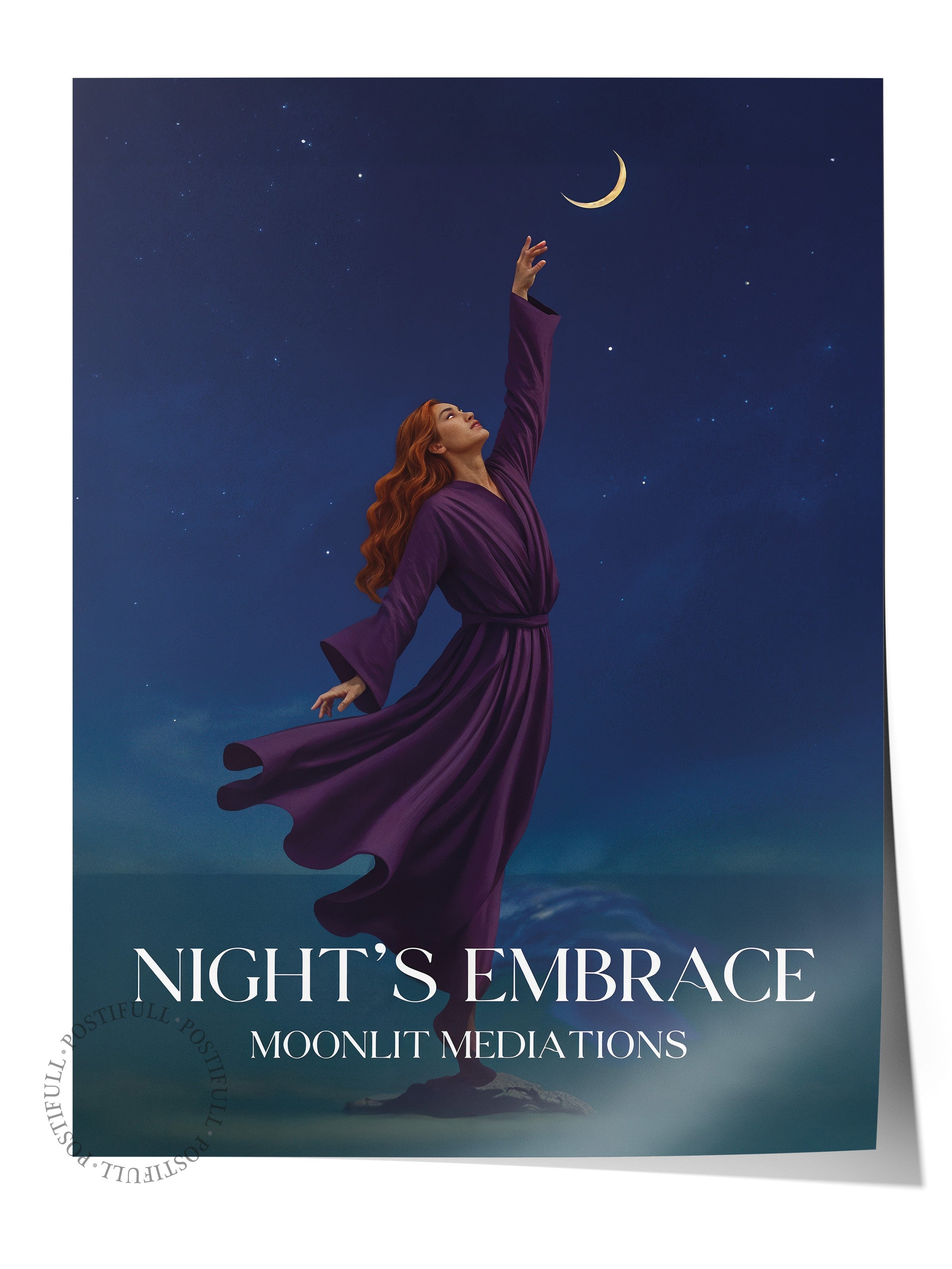 Duvar Posteri, Çerçevesiz Poster, Sanatsal Baskı, Ritüel Serisi, Maximalist Tablo, NO:115201