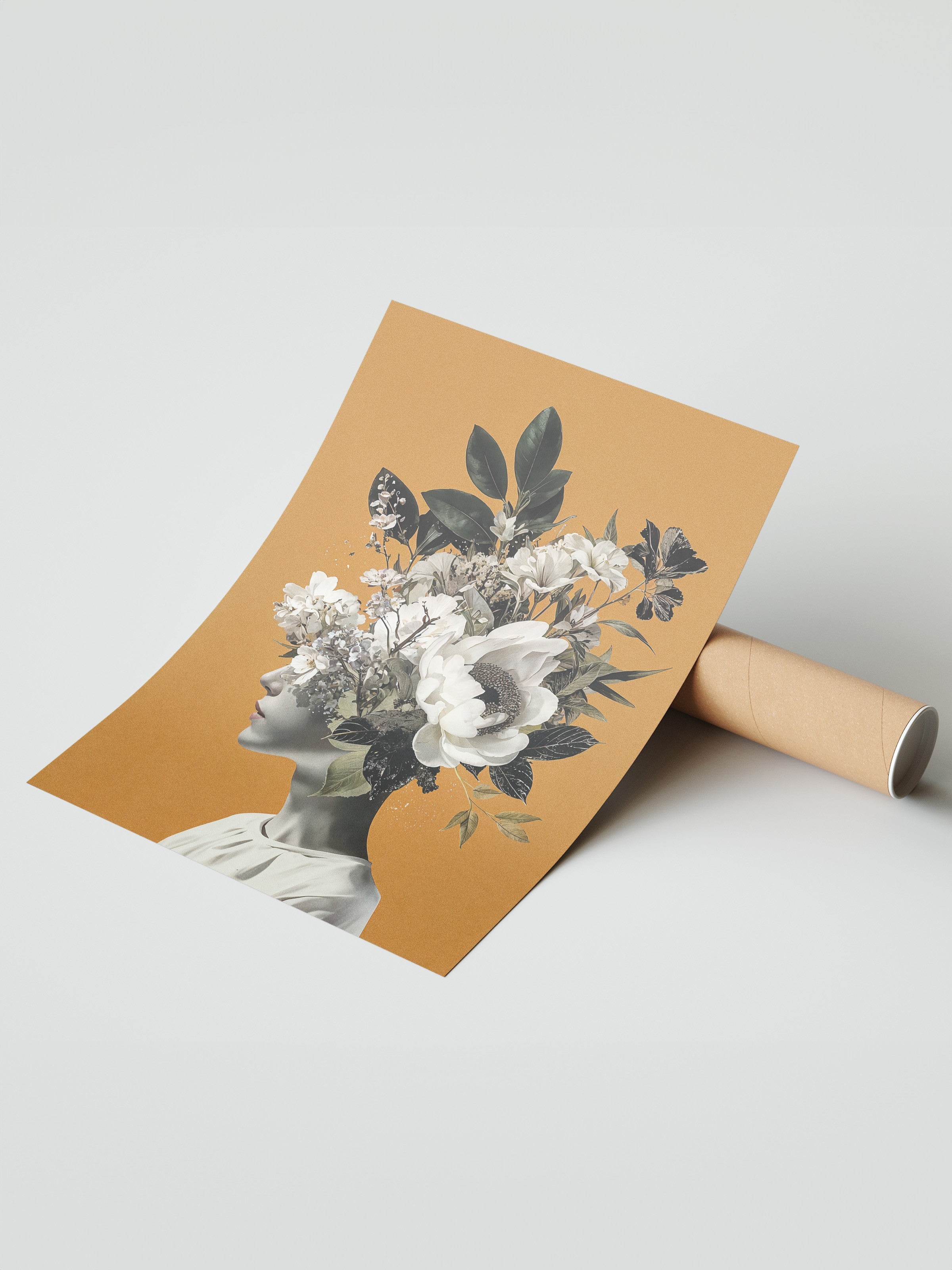 Duvar Posteri, Çerçevesiz Poster, Sanatsal Baskı, Ritüel Serisi, NO:115226