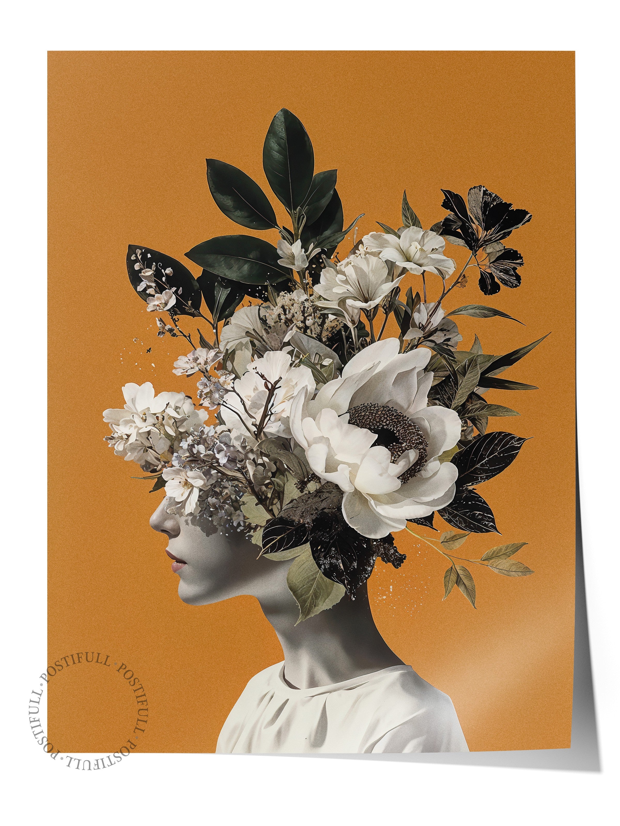 Duvar Posteri, Çerçevesiz Poster, Sanatsal Baskı, Ritüel Serisi, NO:115226