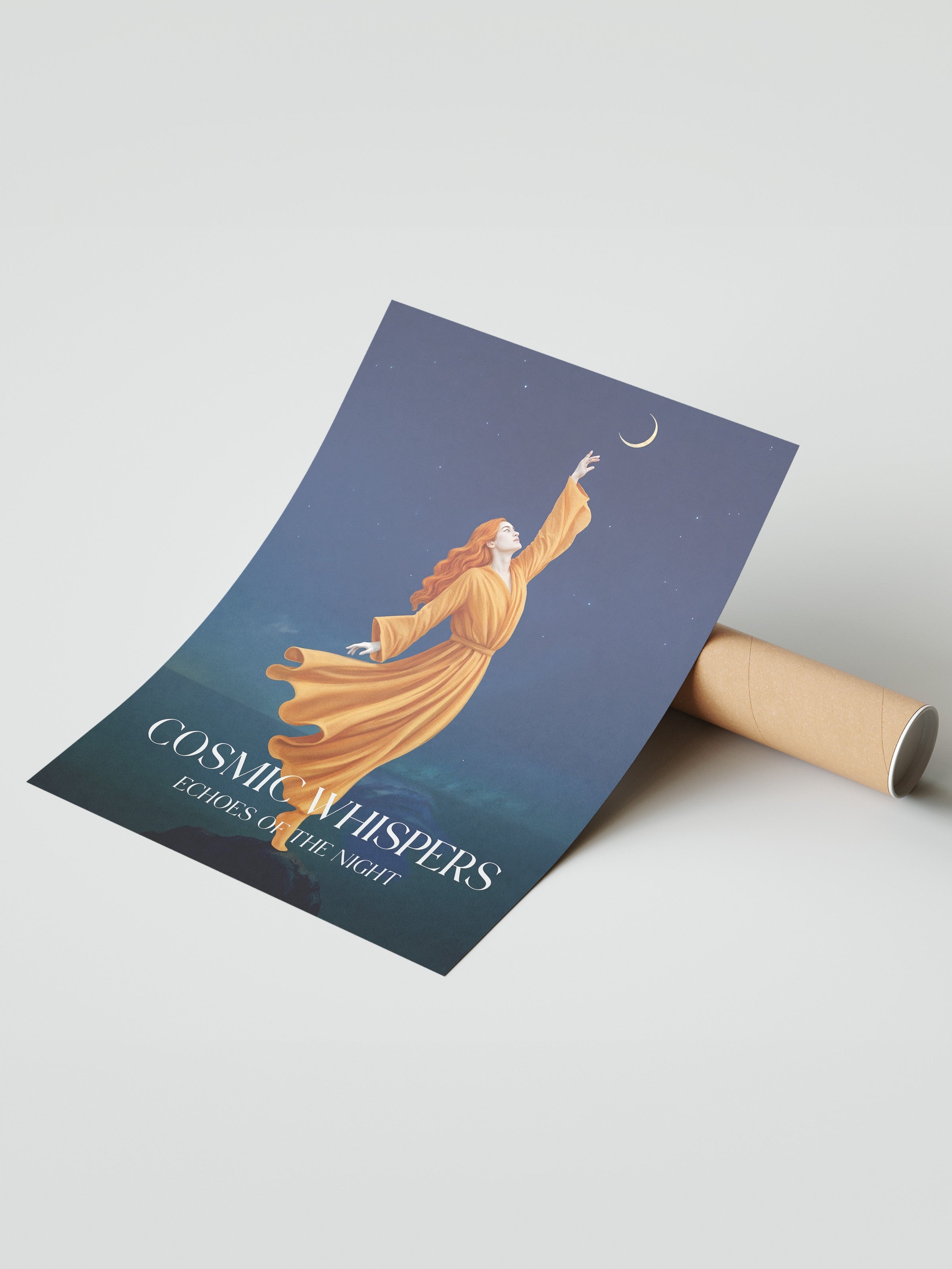 Duvar Posteri, Çerçevesiz Poster, Sanatsal Baskı, Ritüel Serisi, NO:115229