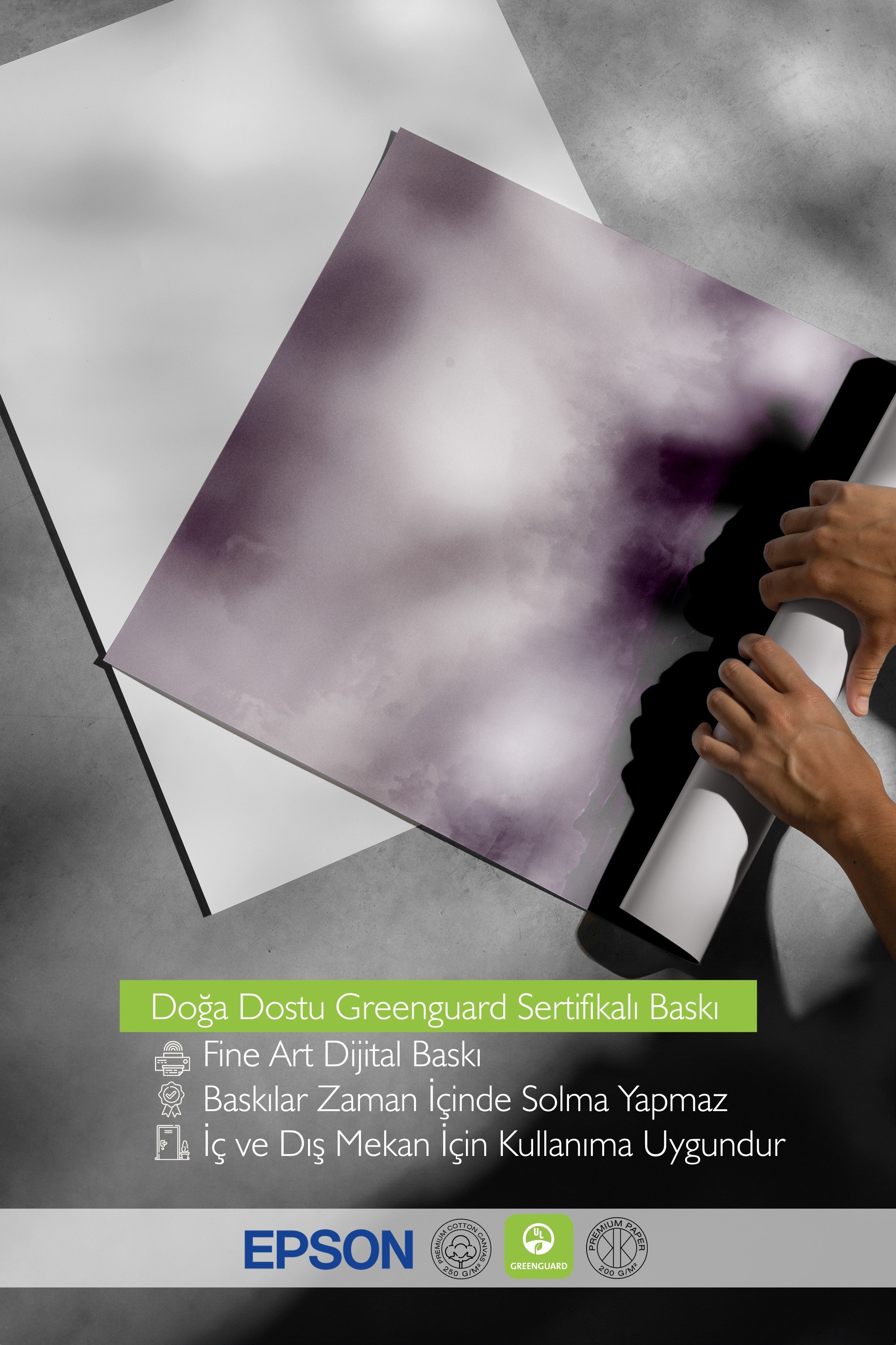 Duvar Posteri, Çerçevesiz Poster, Sanatsal Baskı, Ritüel Serisi, Yağlıboya Tablo, NO:115219