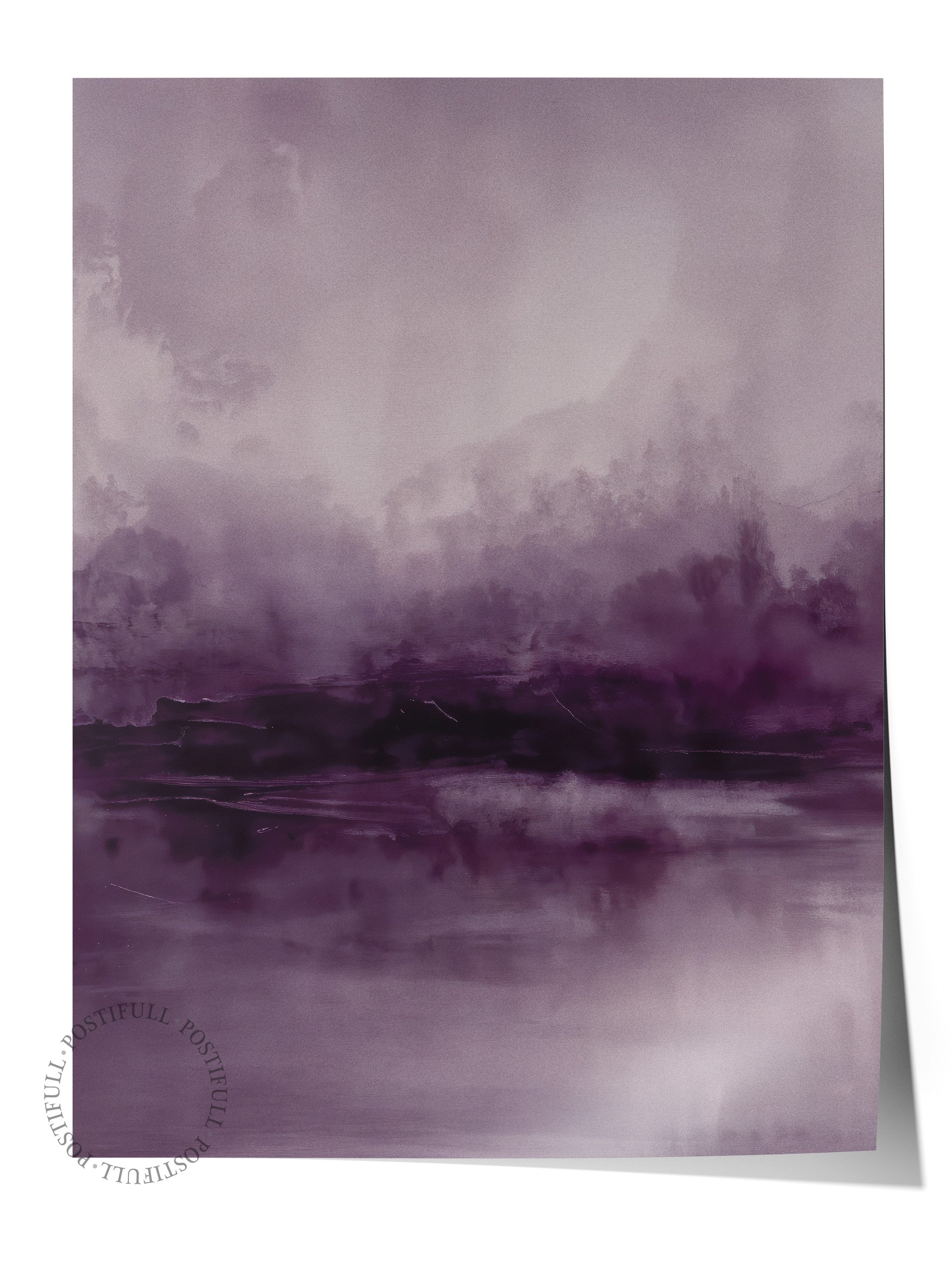 Duvar Posteri, Çerçevesiz Poster, Sanatsal Baskı, Ritüel Serisi, Yağlıboya Tablo, NO:115219