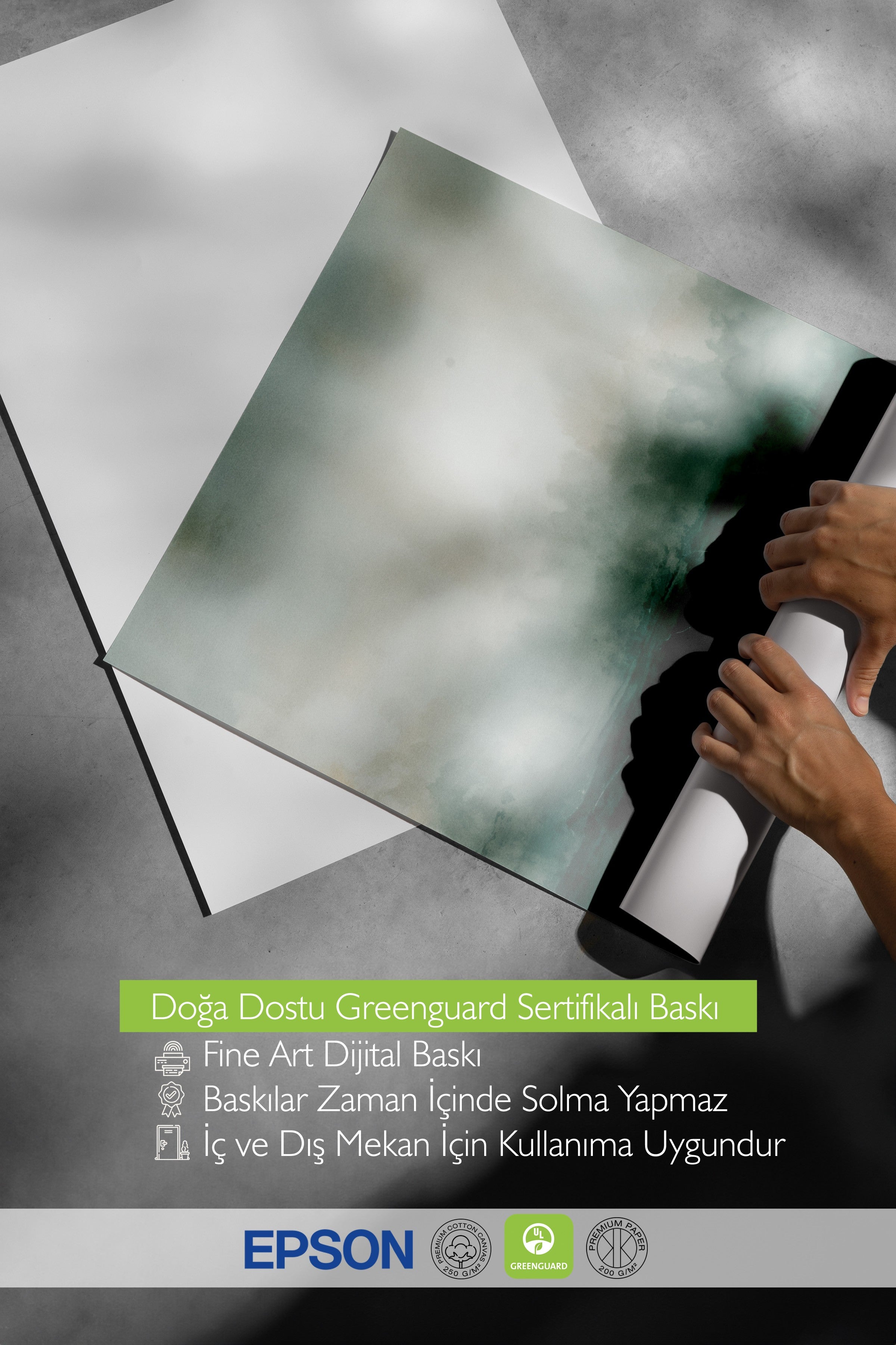 Duvar Posteri, Çerçevesiz Poster, Sanatsal Baskı, Ritüel Serisi, Yağlıboya Tablo, NO:115220