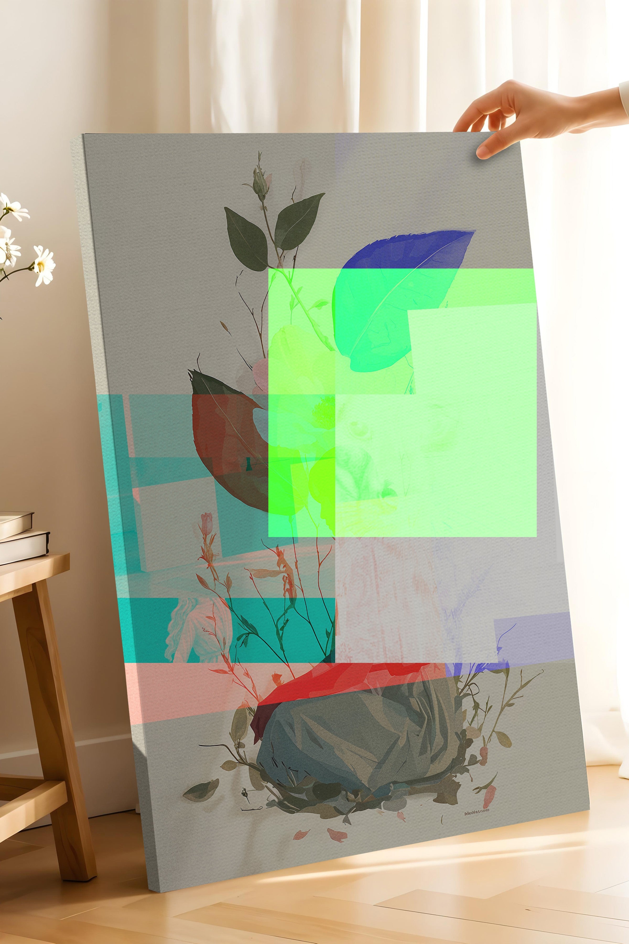 Duvar Tablosu, Lüks Kanvas Tablo, Ritüel Serisi, NO:115240