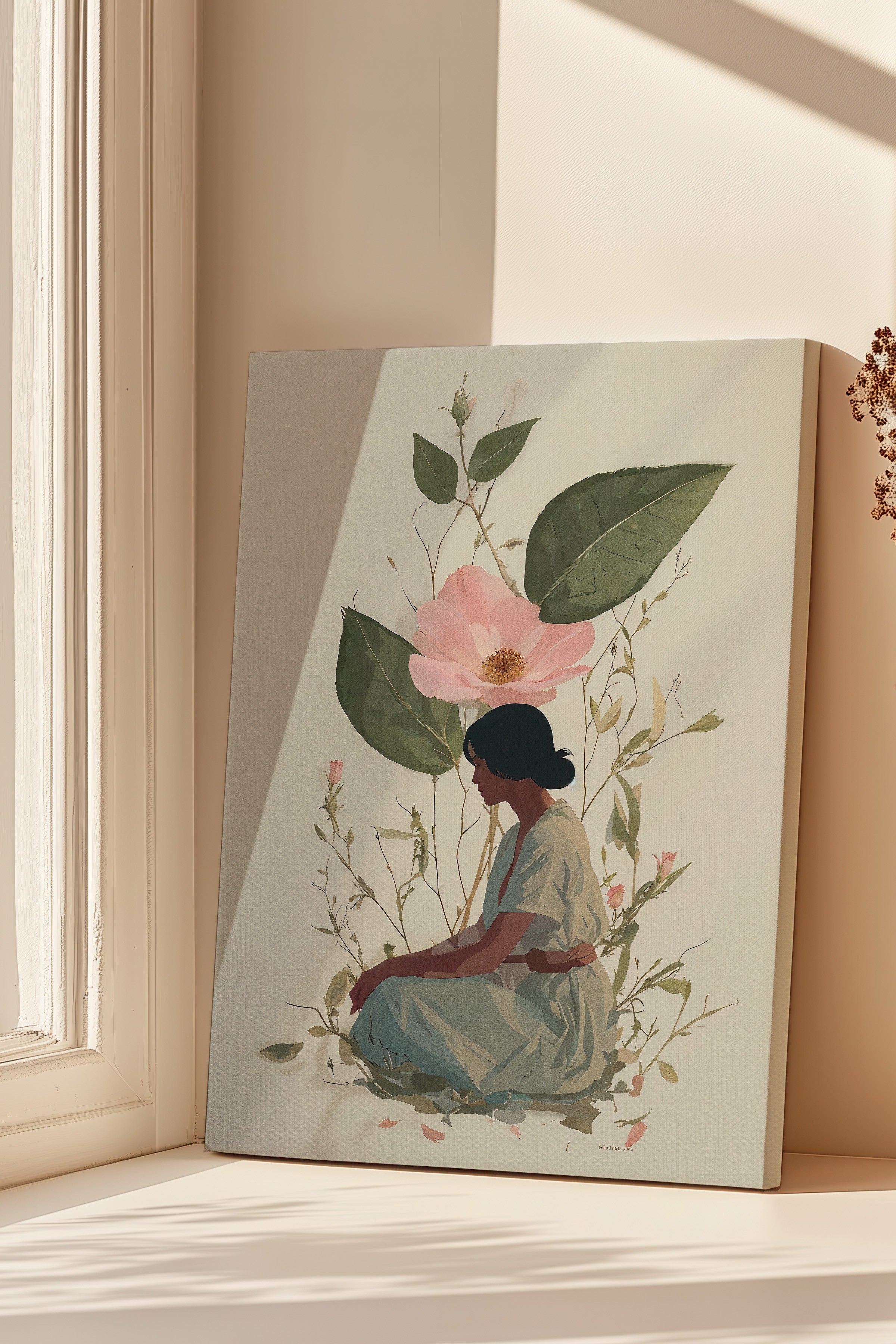 Duvar Tablosu, Lüks Kanvas Tablo, Ritüel Serisi, NO:115240