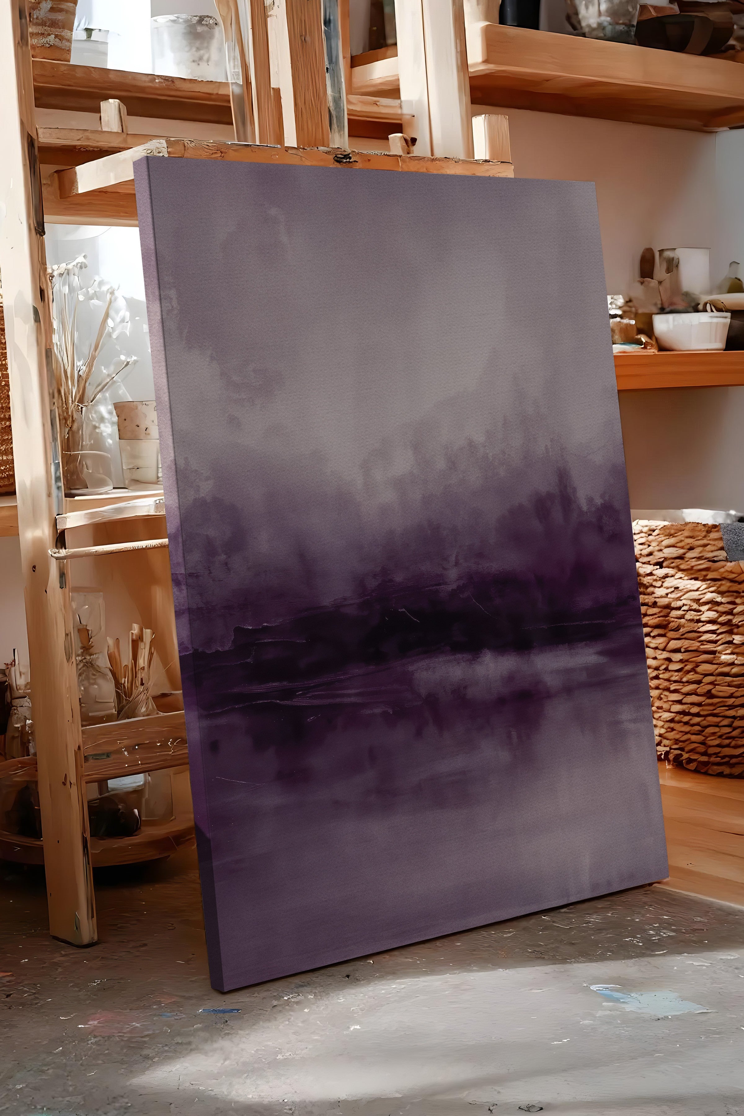 Duvar Tablosu, Lüks Kanvas Tablo, Ritüel Serisi, Yağlıboya Tablo, NO:115219