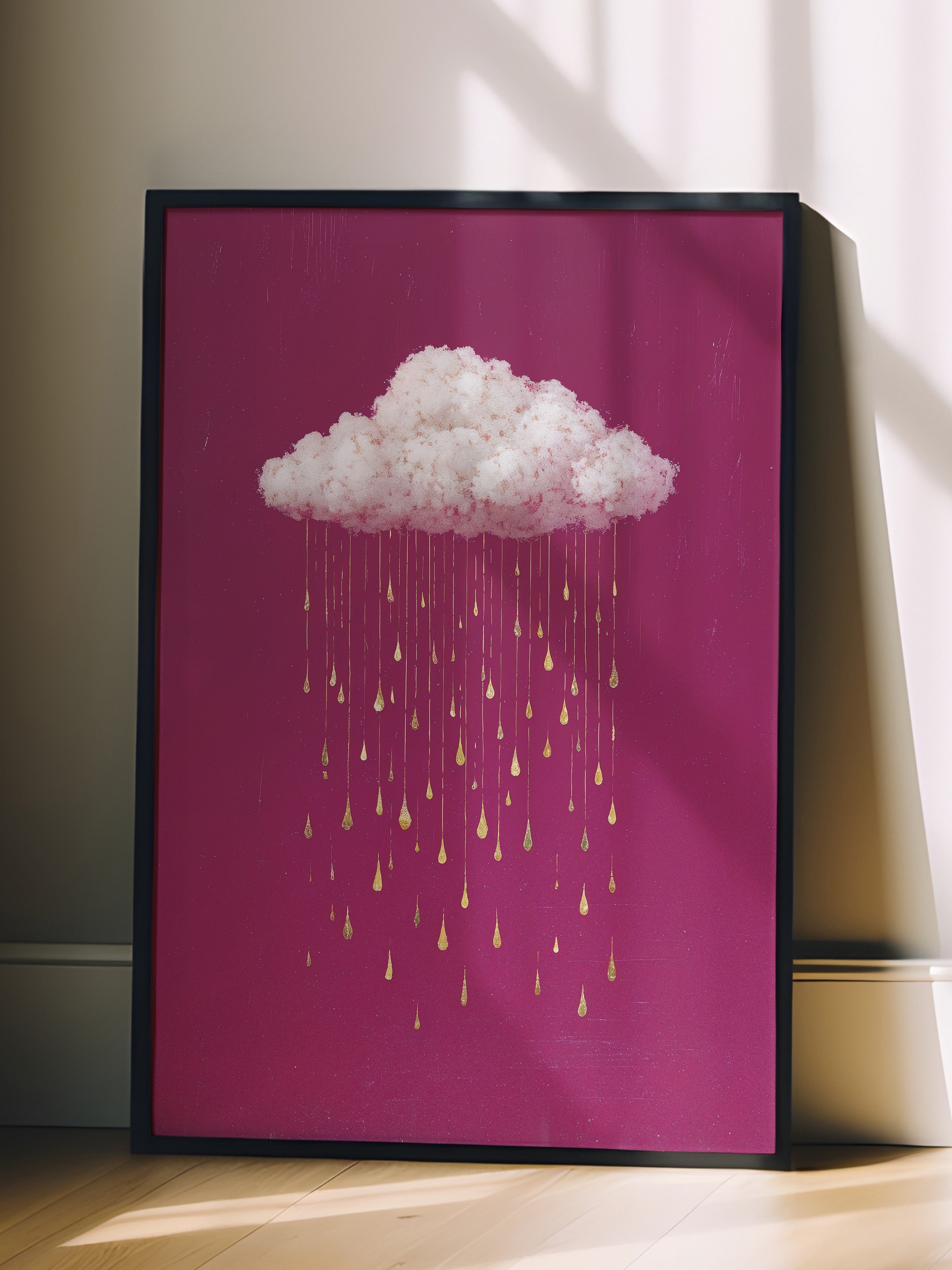 Duvar Tablosu, Siyah Çerçeveli Tablo ve Poster, Ritüel Serisi, Kuş Tablo, NO:115233