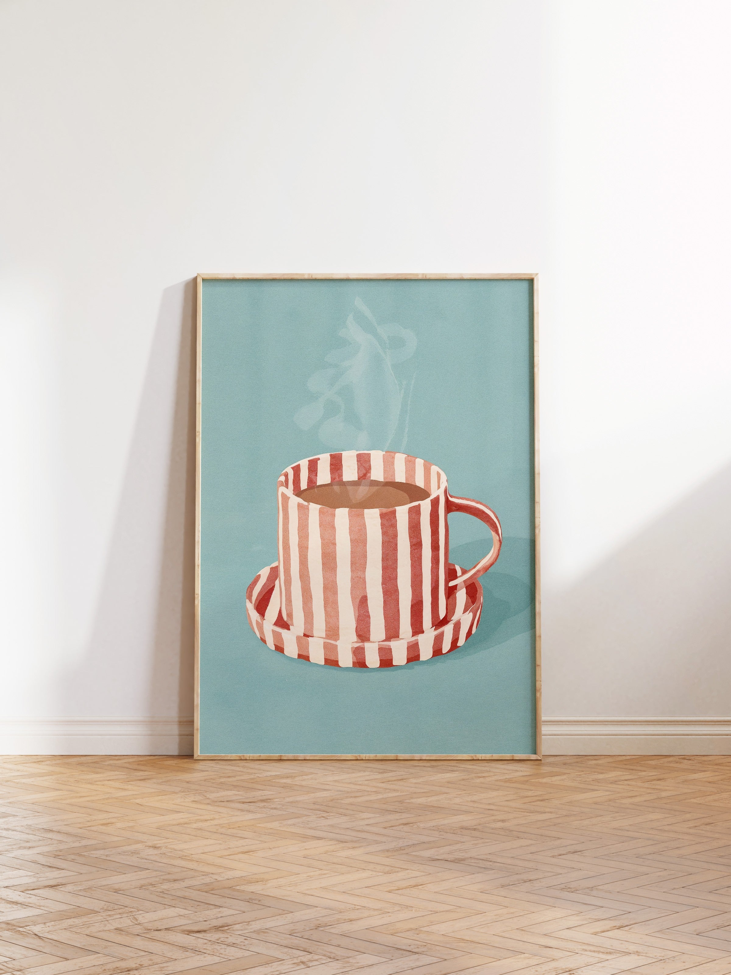 Duvar Tablosu, Ahşap Çerçeveli Tablo ve Poster, Ritüel Serisi, Maximalist Tablo, NO:115193