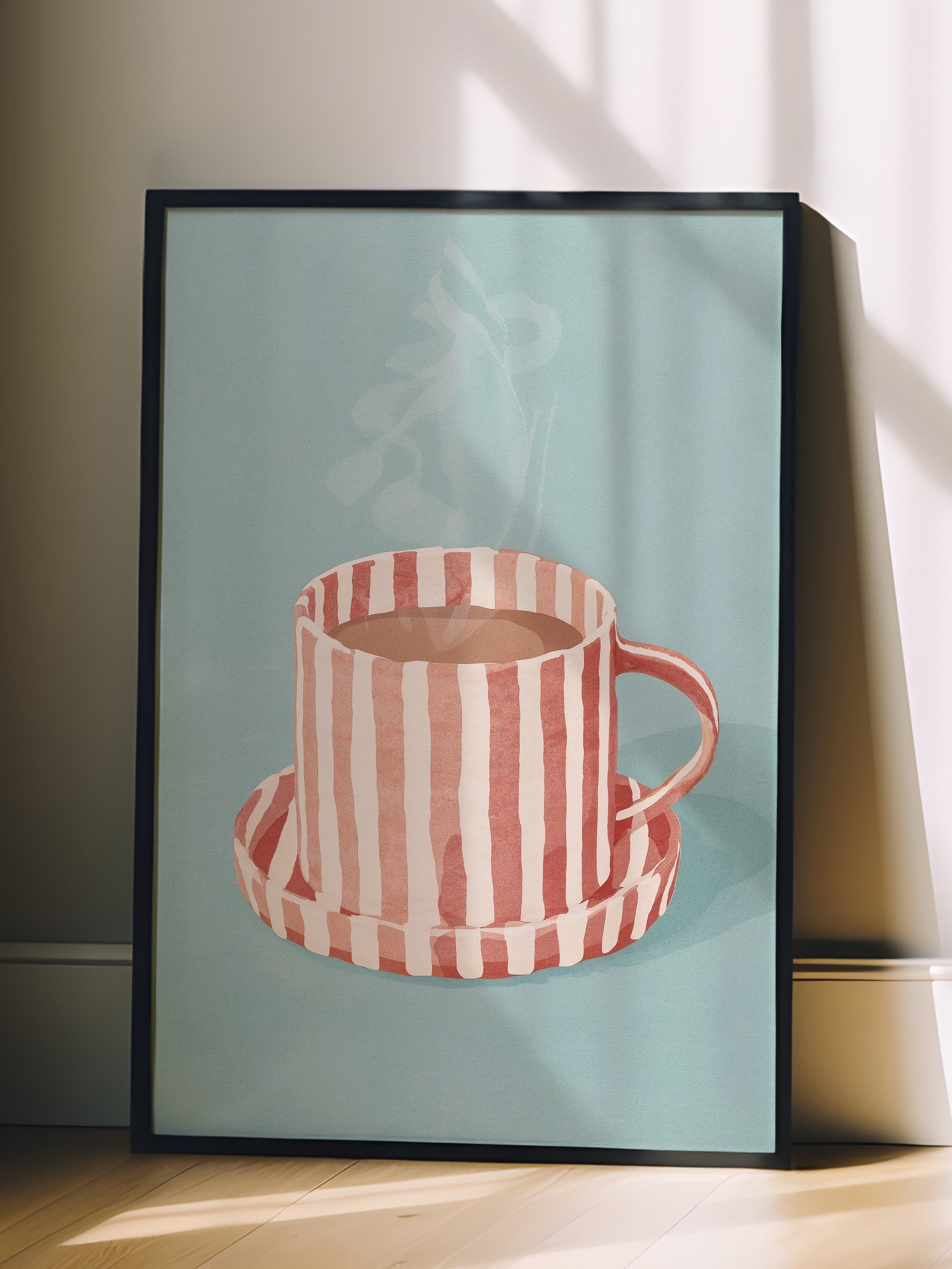 Duvar Tablosu, Siyah Çerçeveli Tablo ve Poster, Ritüel Serisi, Maximalist Tablo, NO:115193