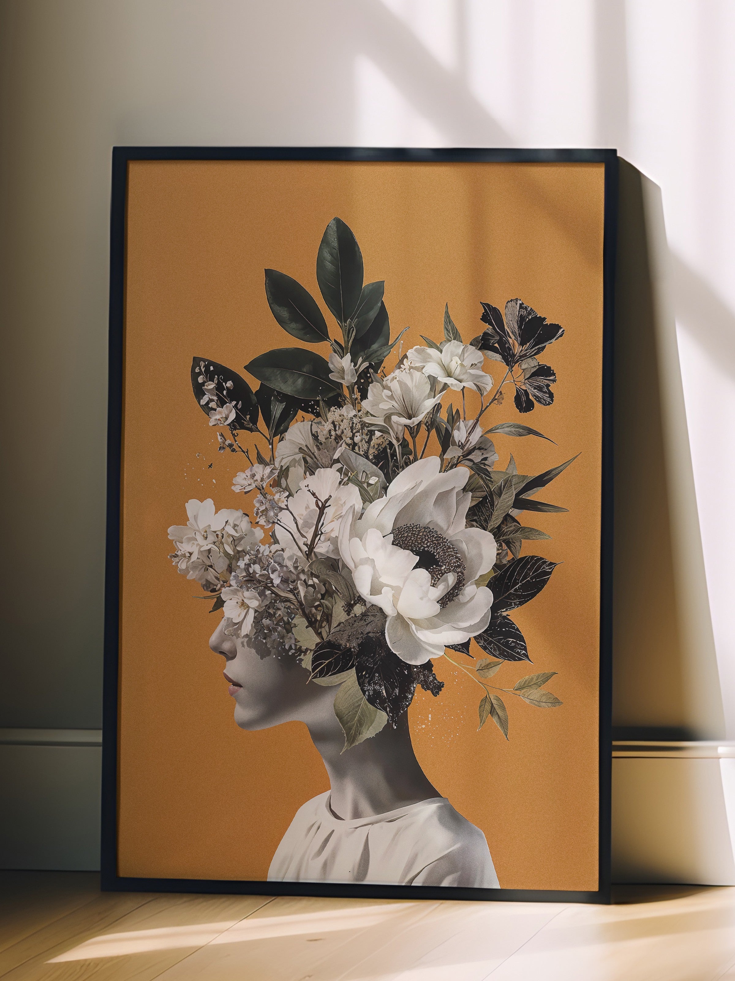 Duvar Tablosu, Siyah Çerçeveli Tablo ve Poster, Ritüel Serisi, NO:115226