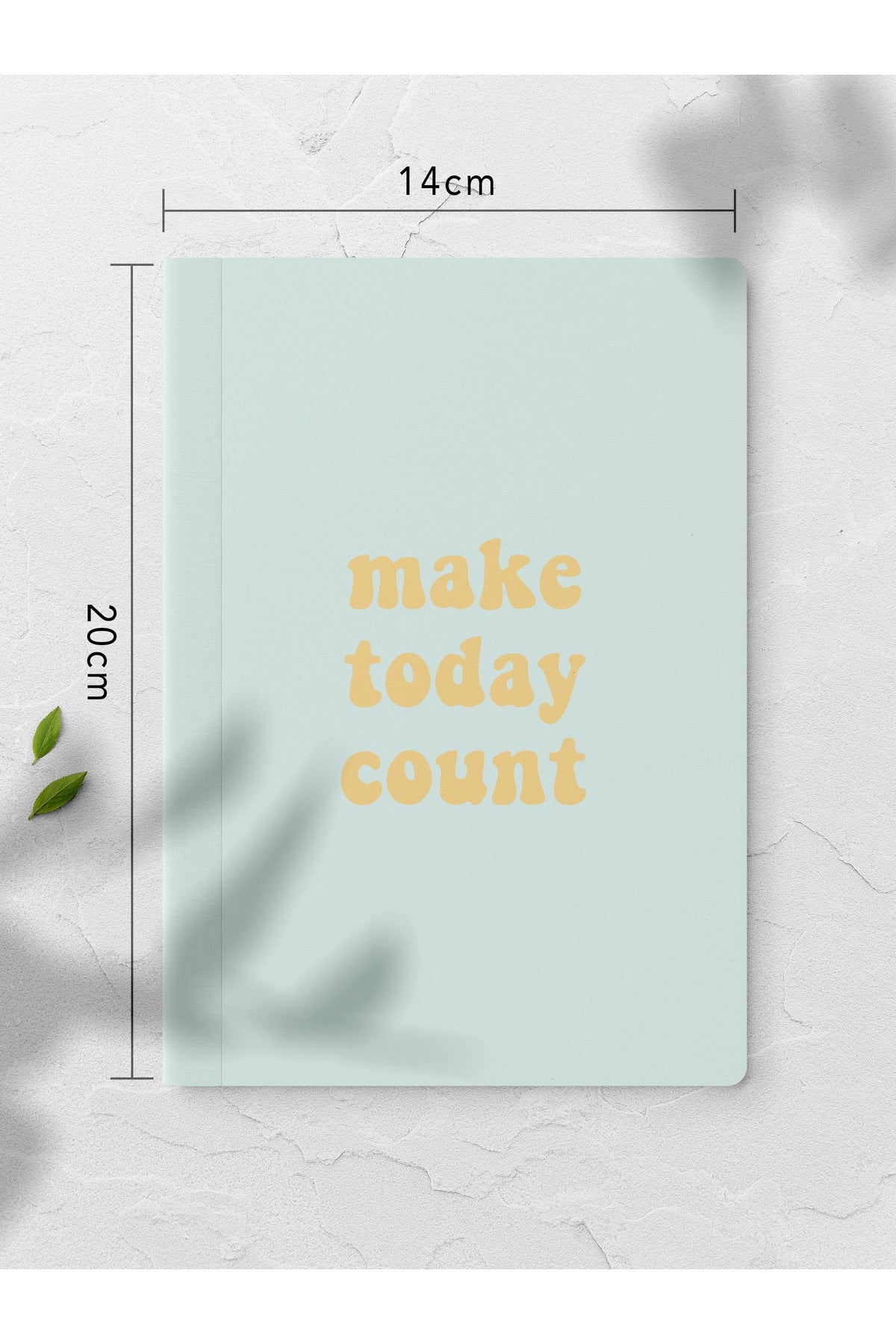 Motivasyon Çizgisiz Defter Seti - 4 Adet - 14cm*20cm - 64 Sayfa