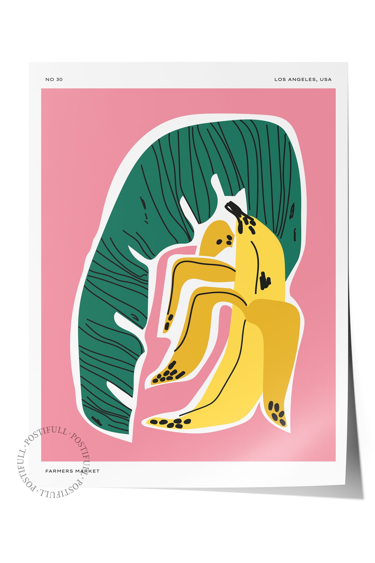 Estetik Duvar Posteri - Estetik Çizim Çerçevesiz Poster - Yatak Odası, Salon, Mutfak Duvar Dekoru