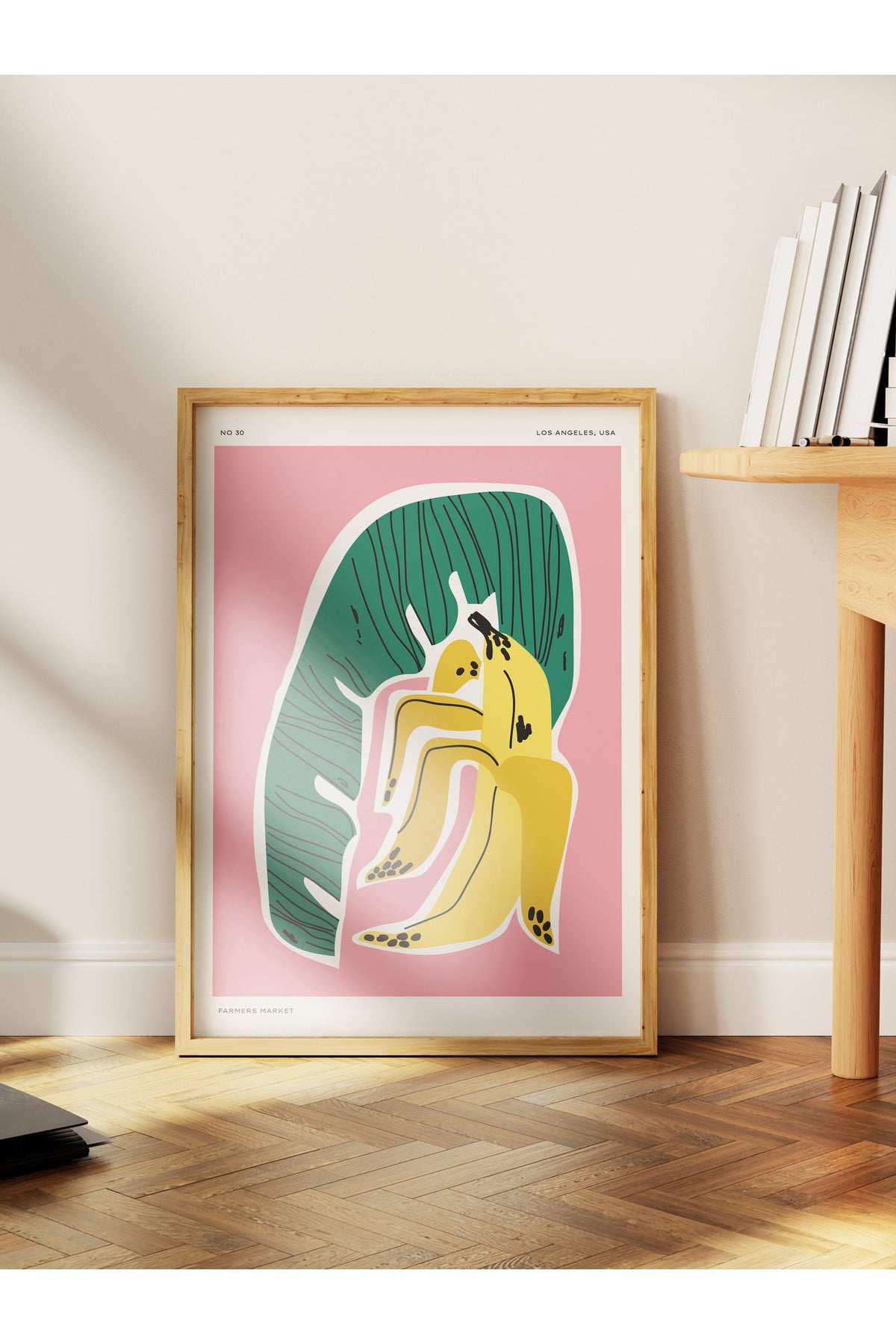 Estetik Duvar Posteri - Estetik Çizim Çerçevesiz Poster - Yatak Odası, Salon, Mutfak Duvar Dekoru