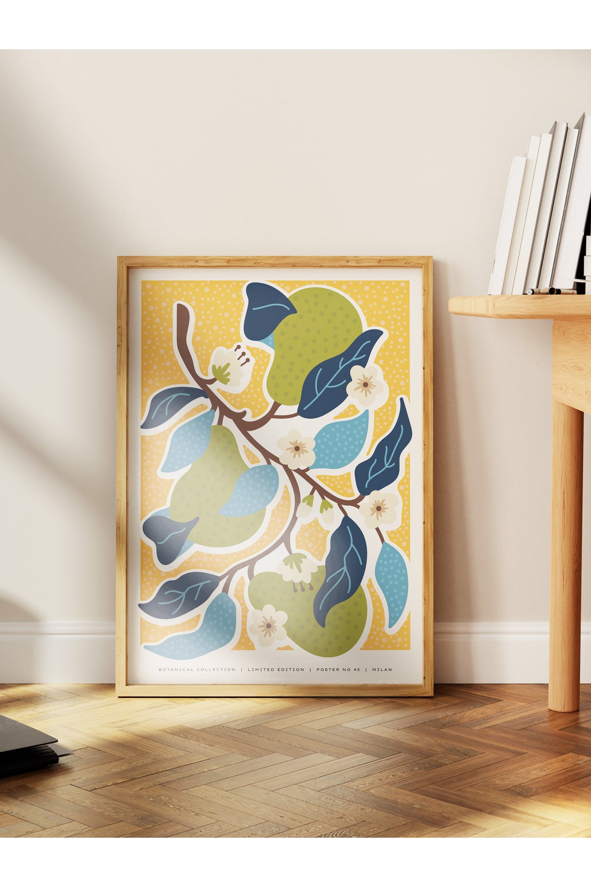 Estetik Duvar Posteri - Estetik Çizim Çerçevesiz Poster - Yatak Odası, Salon, Mutfak Duvar Dekoru