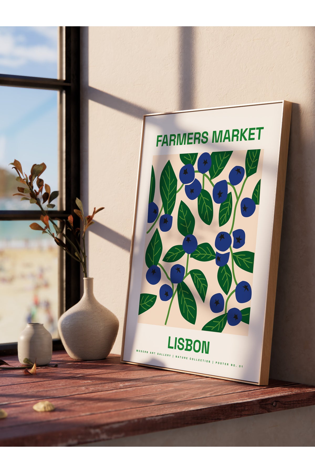 Estetik Duvar Posteri - Estetik Çizim Çerçevesiz Poster - Yatak Odası, Salon, Mutfak Duvar Dekoru