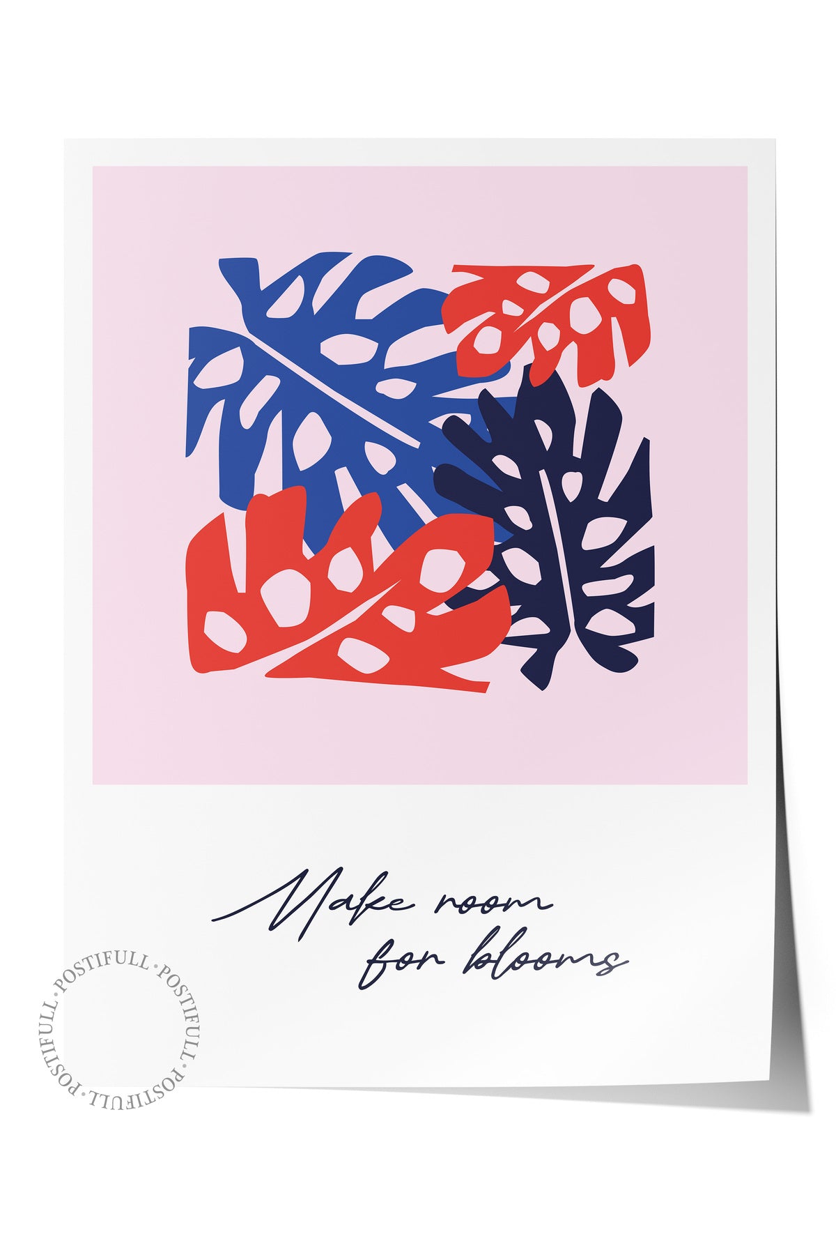 Estetik Duvar Posteri - Estetik Çizim Çerçevesiz Poster - Yatak Odası, Salon, Mutfak Duvar Dekoru